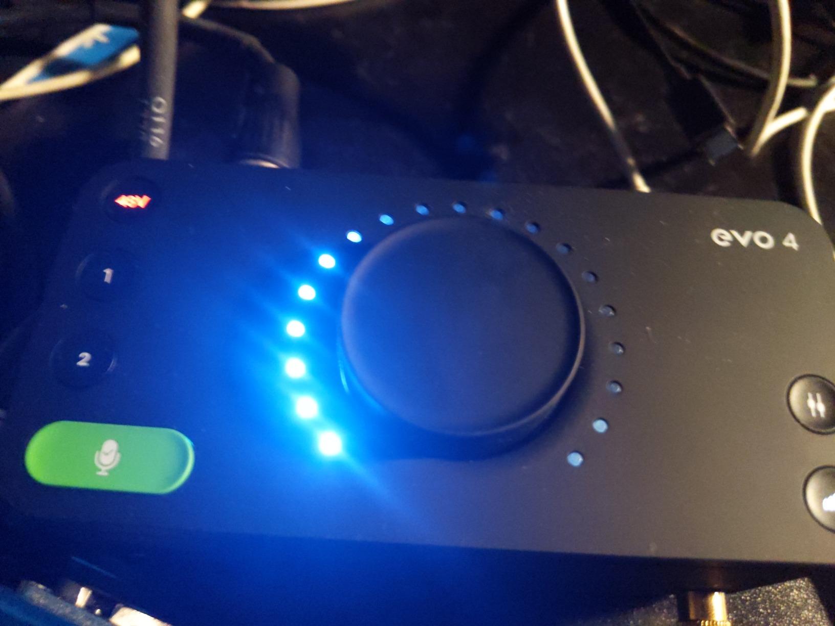 Audient EVO 4 USB Audio Interface customer photo 2