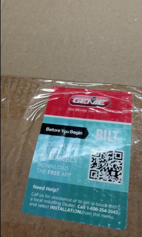 Genie Smart Garage Door Opener with WiFi - Chain Drive with LED Lighting - Works with Alexa, Google Assistant, SmartThings customer photo 1