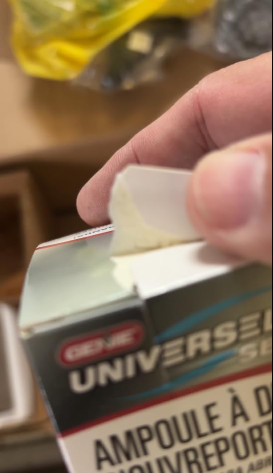 Genie Smart Garage Door Opener with WiFi - Chain Drive with LED Lighting - Works with Alexa, Google Assistant, SmartThings customer photo 2