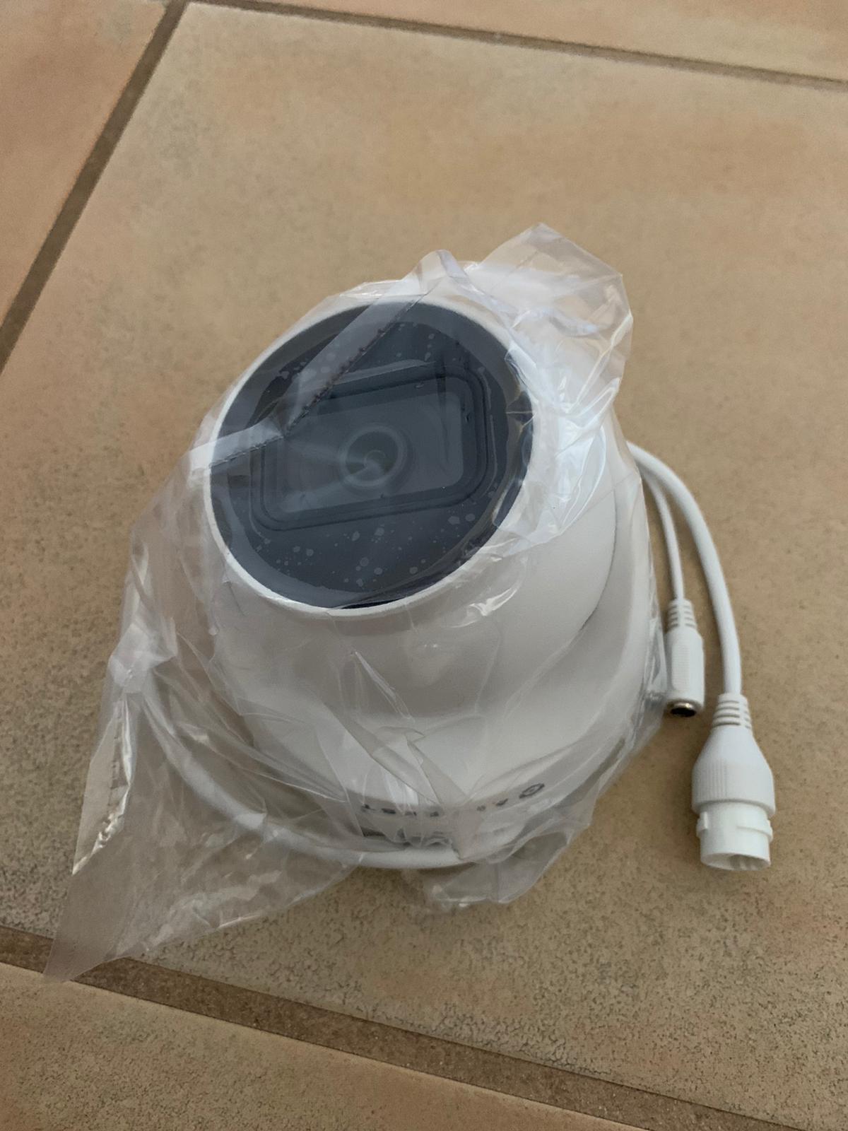 Amcrest 5MP POE Security Camera System Outdoor, 8CH POE NVR, 4pcs 5MP Turret Cameras, IP67 Metal Turret IP Cameras, Built in Mic, Pre-Installed 2TB Hard Drive, NV4108E-IP5M-T1179EW4-2TB customer photo 1