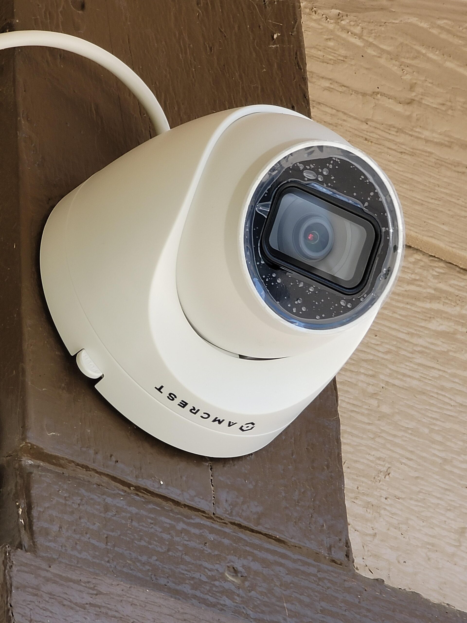 Amcrest 5MP POE Security Camera System Outdoor, 8CH POE NVR, 4pcs 5MP Turret Cameras, IP67 Metal Turret IP Cameras, Built in Mic, Pre-Installed 2TB Hard Drive, NV4108E-IP5M-T1179EW4-2TB customer photo 2