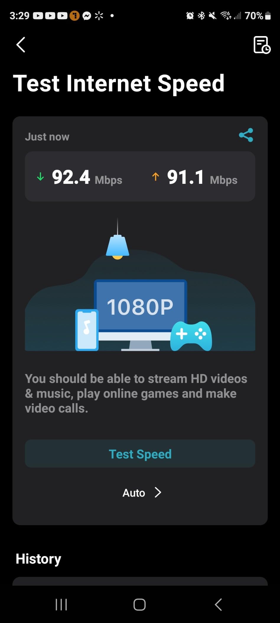 TP-Link Deco WiFi 6 Mesh System (Deco X20) - Covers up to 5800 Sq.Ft, Replaces Wireless Routers and Extenders, 3-Pack, 6 Ethernet Ports in Total, Supports Wired Backhaul, Dual-Band WiFi customer photo 1