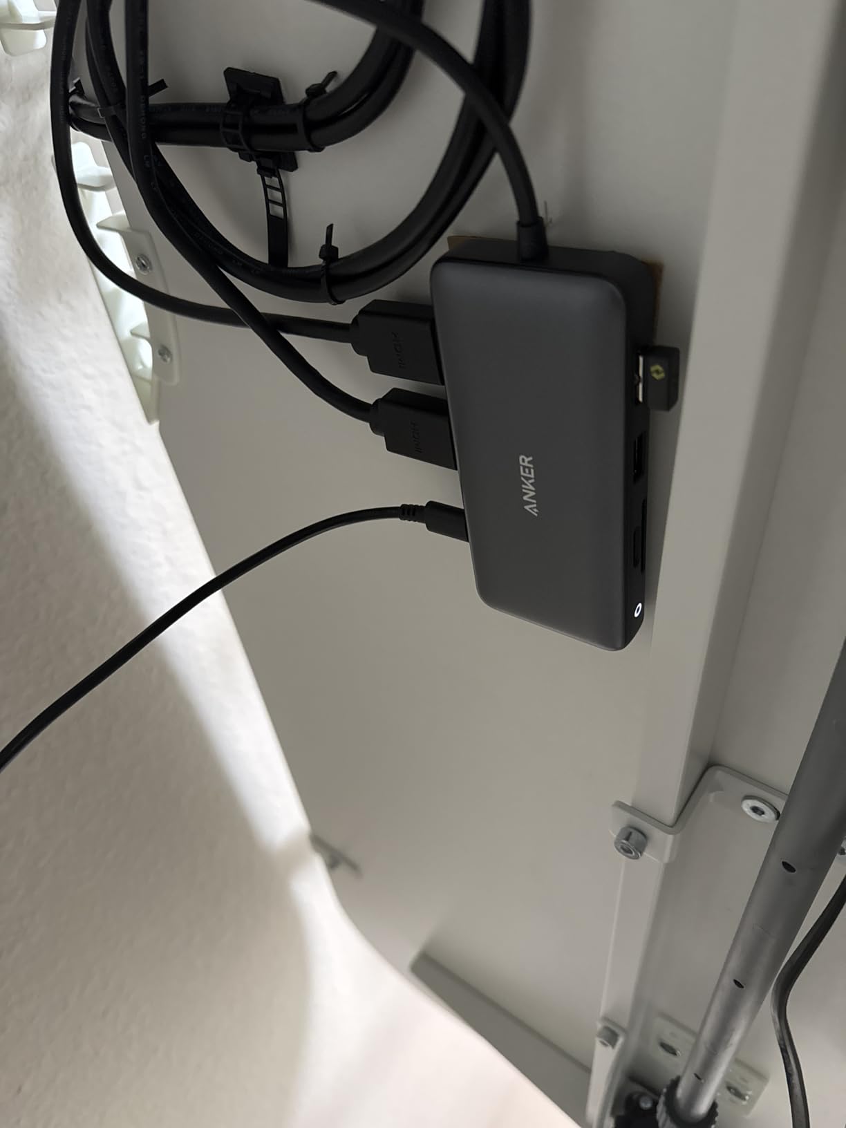 Laptop Docking Station Dual Monitor, 8-in-1 USB C Hub, 4K Dual Monitor with 2 HDMI, 1 Gbps Ethernet Hub, 85W Power Delivery, SD Card Reader, for XPS and More (Charger not Included) customer photo 3