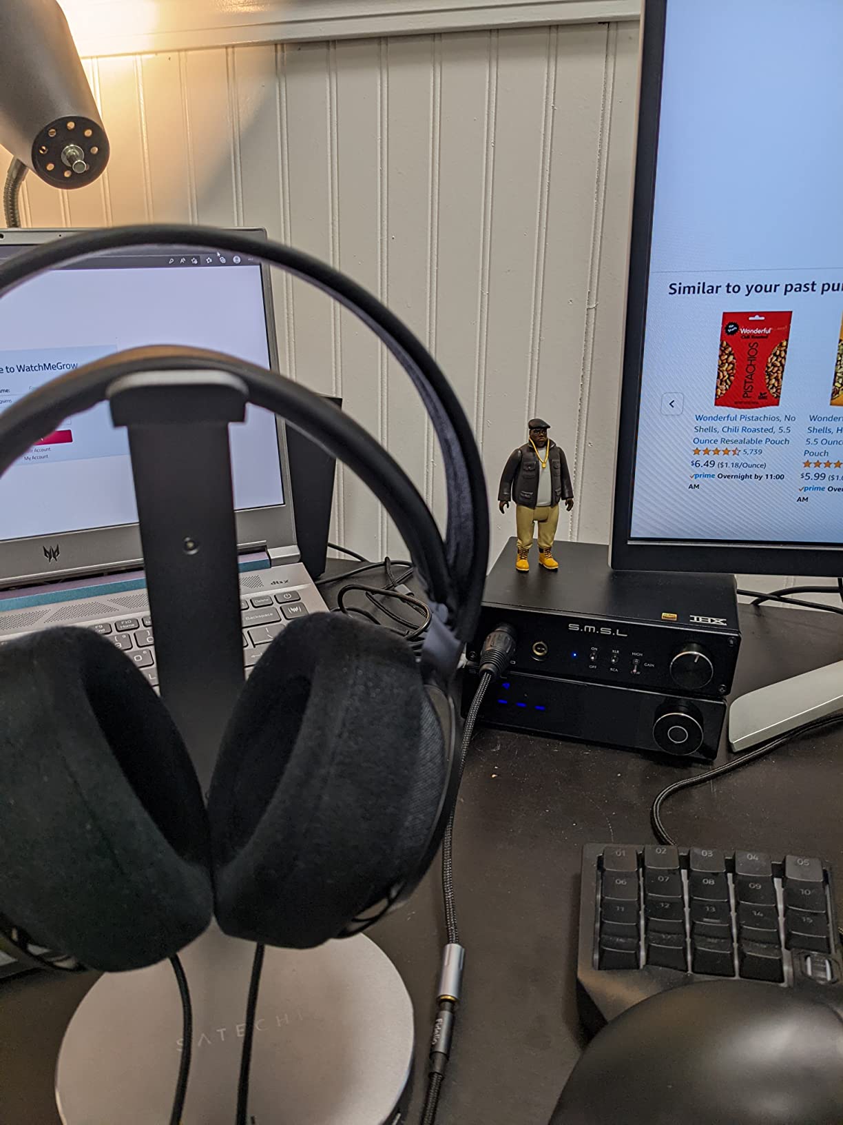 Philips Fidelio X3 Professional Studio Monitor Headphones for Recording & Mixing Wired Over The Ear Open-Back Headphones, Multi-Layer 50mm Diaphragms, Hi-Res Music Studio Headset, Premium Finishing customer photo 1