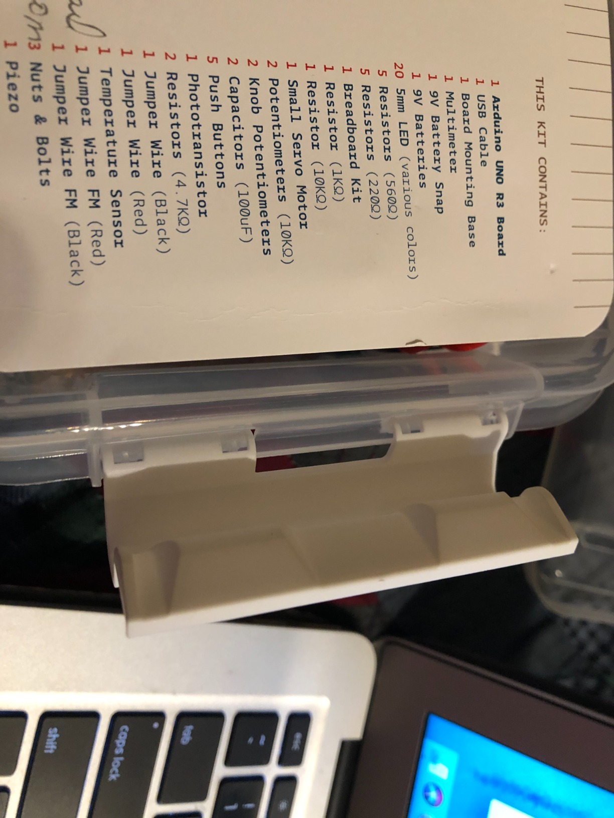 Student Kit [AKX00025] - Complete STEM Learning Kit with Hands-On Projects, Sensors, Components, and Interactive Curriculum for Electronics and Programming customer photo 1