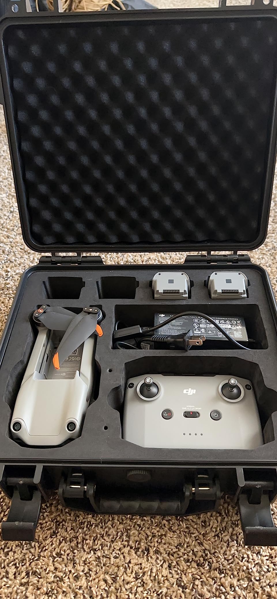 Lekufee Carrying Case Compatible with New DJI Air 2S Drone or DJI Mavic Air 2 Drone Quadcopter and More Mavic Air 2 Accessories(Not Include Drones and Accessories) customer photo 1
