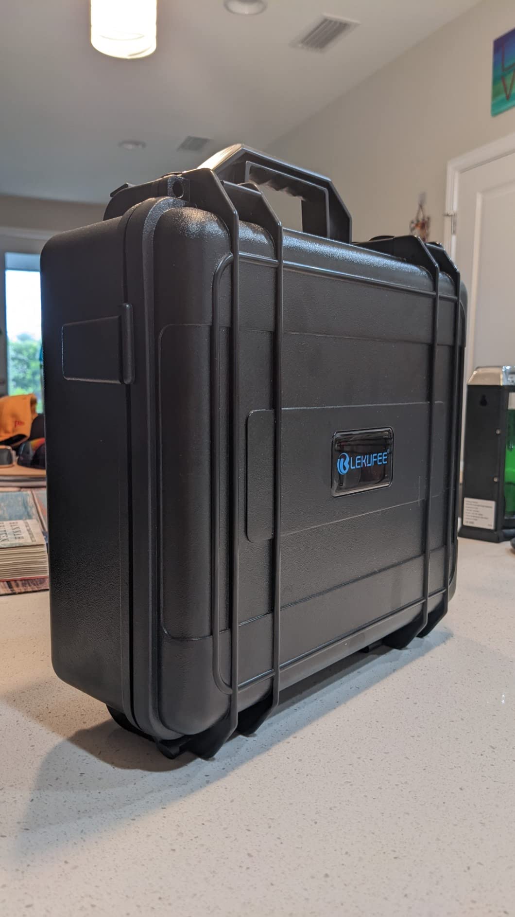 Lekufee Carrying Case Compatible with New DJI Air 2S Drone or DJI Mavic Air 2 Drone Quadcopter and More Mavic Air 2 Accessories(Not Include Drones and Accessories) customer photo 2