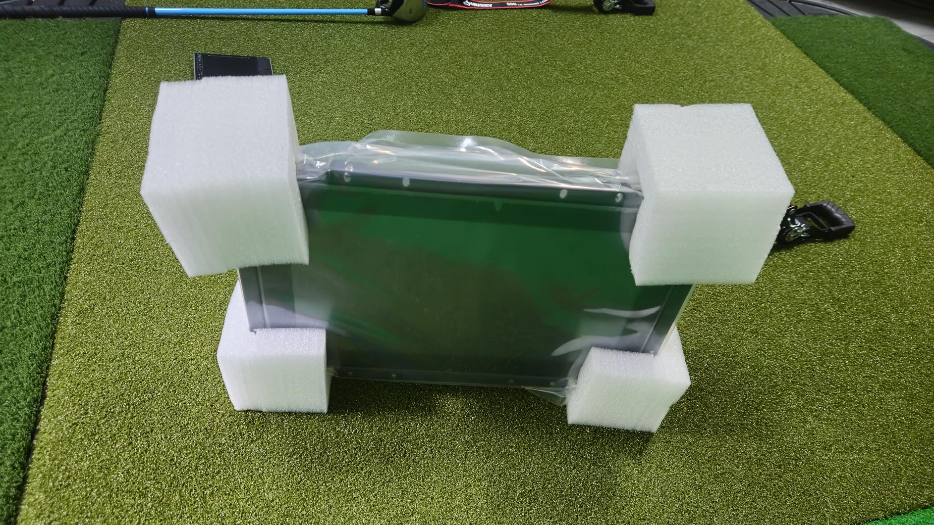 GreenTouch 18.5 Industrial Touch Monitor Open Frame, HDMI/VGA/DVI Interface, Built-in Speakers, Capacitive Touch Screen Technology customer photo 1