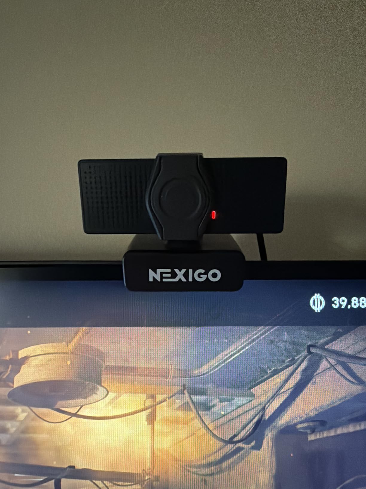 NexiGo N60 1080P Webcam with Microphone, Software Control & Privacy Cover, USB HD Computer Web Camera, Plug and Play, for Zoom/Skype/Teams, Conferencing and Video Calling customer photo 1