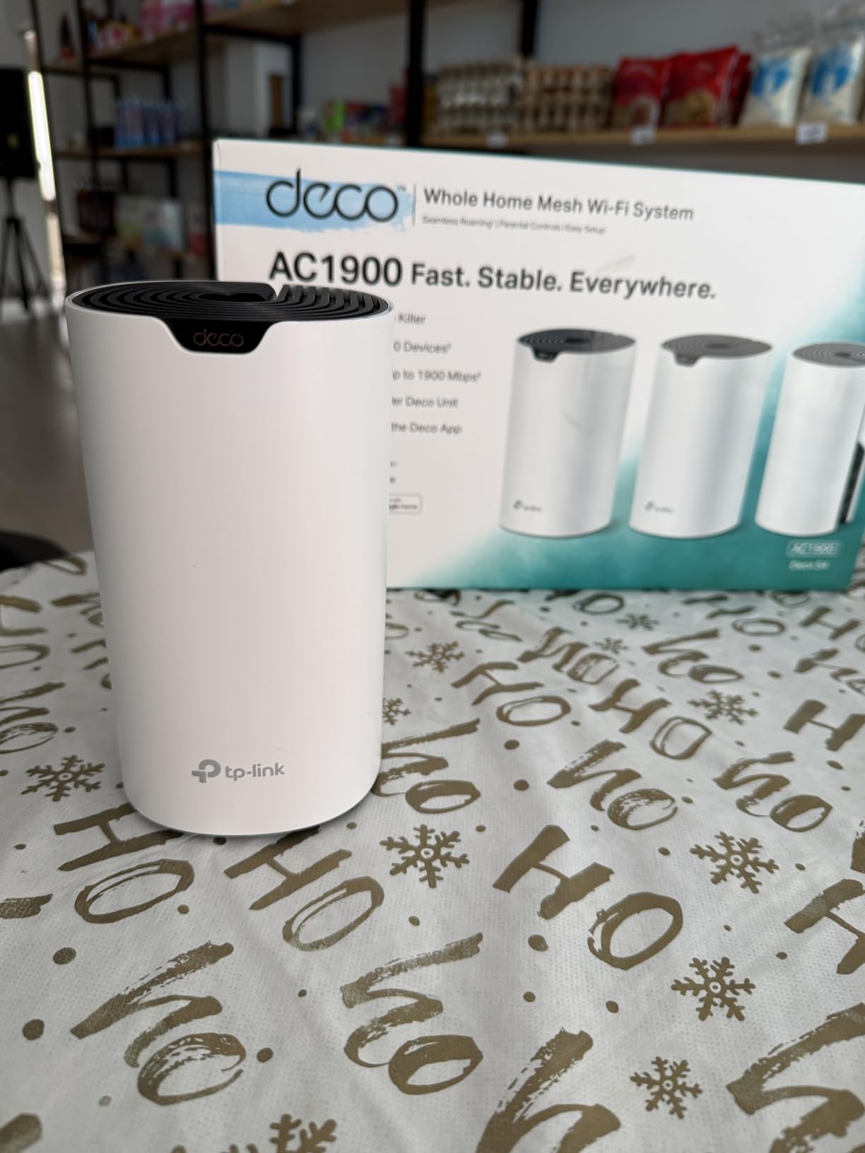 TP-Link Deco S4 Whole Home Mesh WiFi System - Up to 3,800 Sq.ft. Coverage, AC1900 WiFi Router and Extender Replacement, Parental Controls, Deco S4(2-Pack) customer photo 2