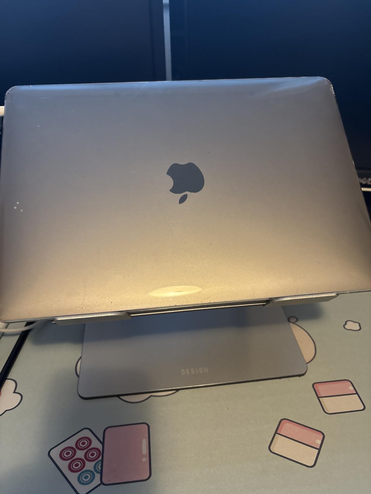 BESIGN LS10 Aluminum Laptop Stand, Ergonomic Adjustable Notebook Tablet Stand, Computer Holder Compatible with Air, Pro, Dell, HP, Lenovo More 10-14