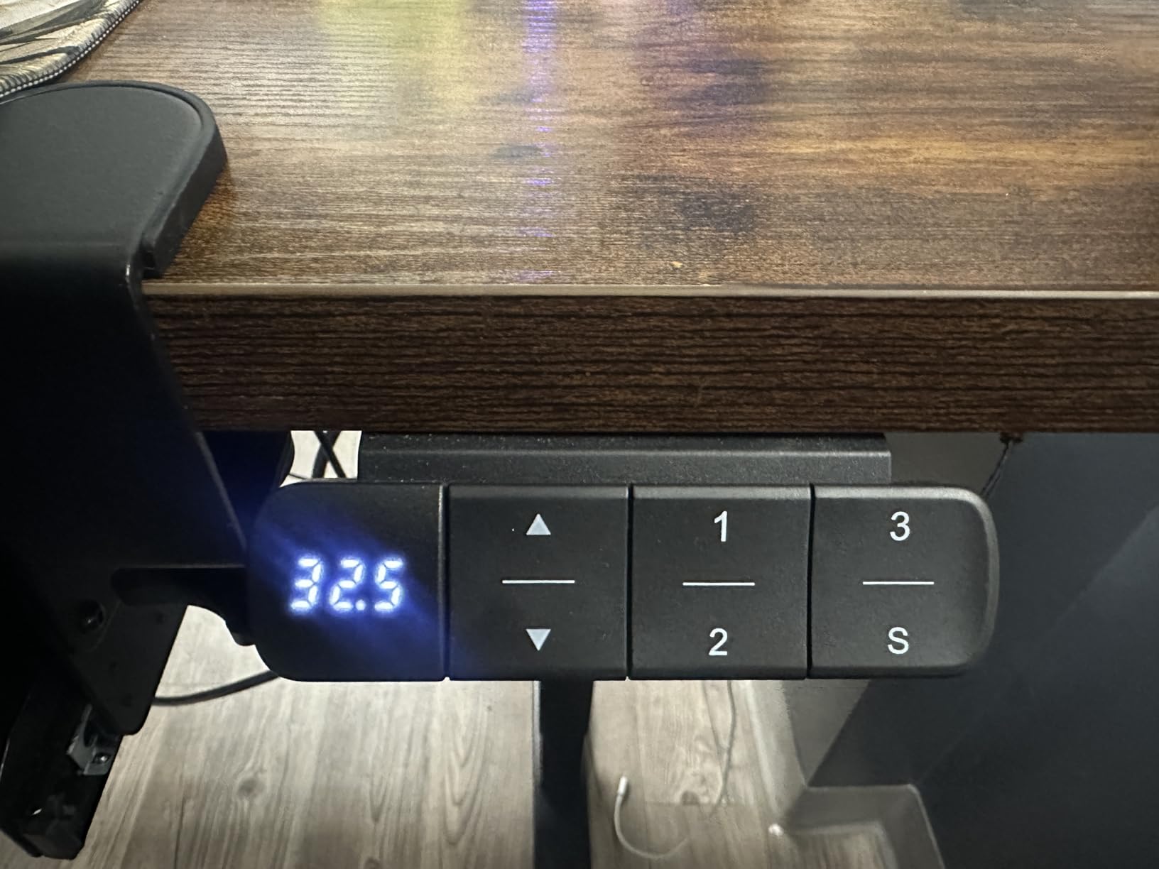 TOPSKY Dual Motor Electric Standing Desk Frame, Height Adjustable Sit Stand Base for Home Office, Fits Table Tops up to 70.8 x 31.5 Inch, 225 lb Capacity customer photo 2