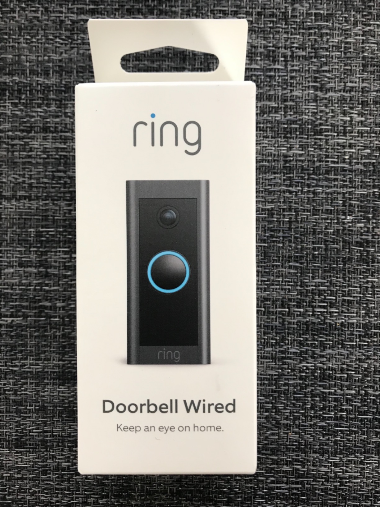 Ring Video Wired Doorbell (newest model), Home or business security, Two-Way Talk, advanced motion detection, HD camera and real-time alerts (wiring required) customer photo 2