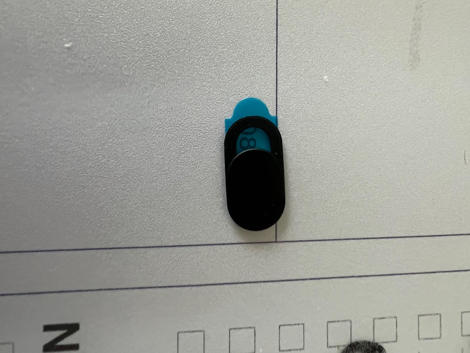 Webcam Cover Slide, [6 - Pack]Ultra-Thin Web Camera Cover for Laptops, PC,Computer and Apple Devices like MacBook,iMac, iPad and iPhone 6/7/8 Plus.0.022in Thick Web Blocker for Privacy and Security customer photo 2