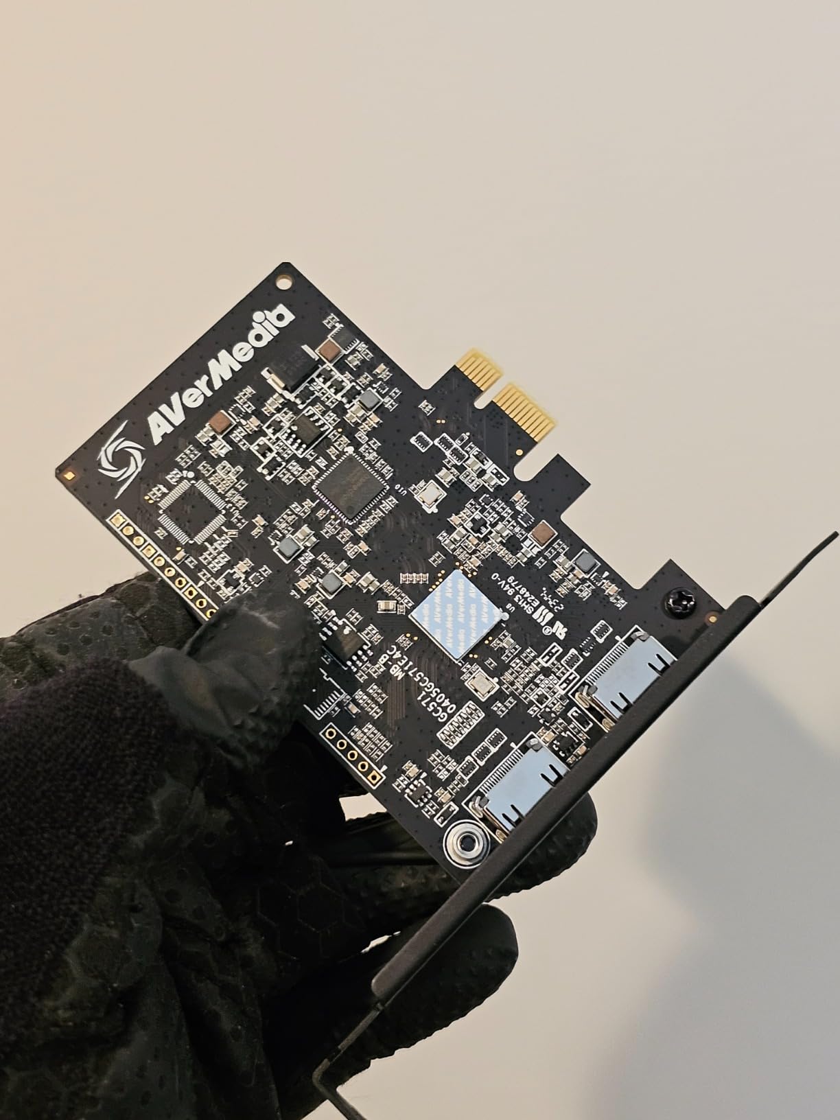 AVerMedia Live Gamer Duo: Dual HDMI 1080p PCIe Video Capture Card, Stream with 4k60 HDR and FHD 240fps Pass-Through, Work with DSLR, Xbox Series x/s, PS5, Nintendo Switch, Windows 11 (GC570D) customer photo 2