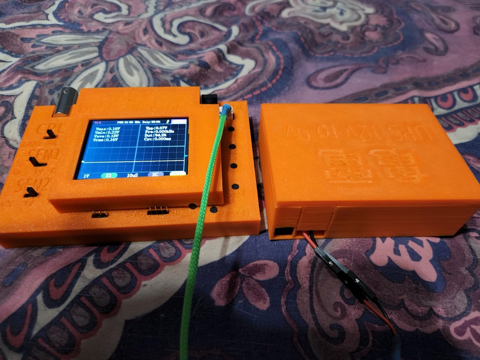 DSO 138 DIY Oscilloscope Kit Opening Source 2.4