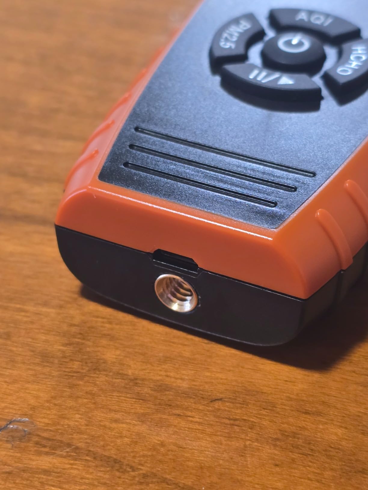 Temtop Air Quality Monitor PM2.5 PM10 Particle Counter, Formaldehyde, Temperature, Humidity, TVOC AQI Tester for Indoor/Outdoor Air Pollution Detection w/Data Export customer photo 1