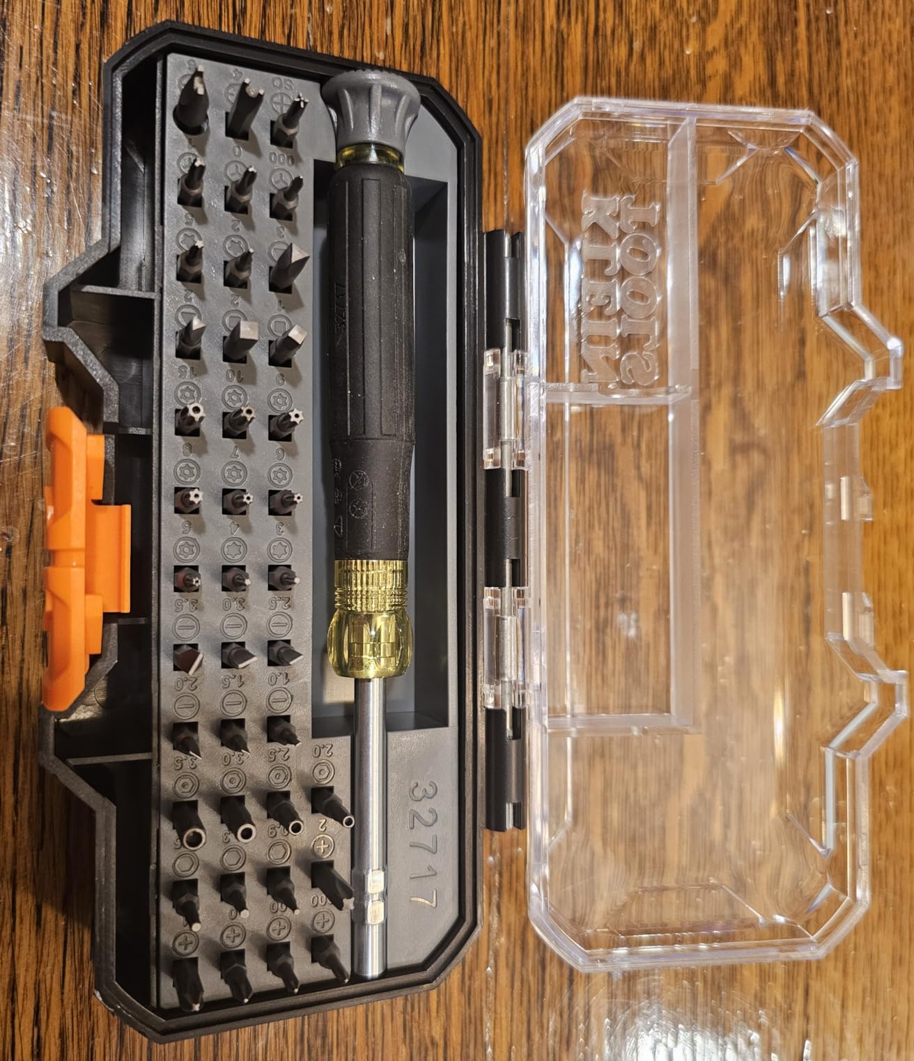 Klein Tools 32717 Precision Screwdriver Set with Case, All-in-One Multi-Function Repair Tool Kit customer photo 1