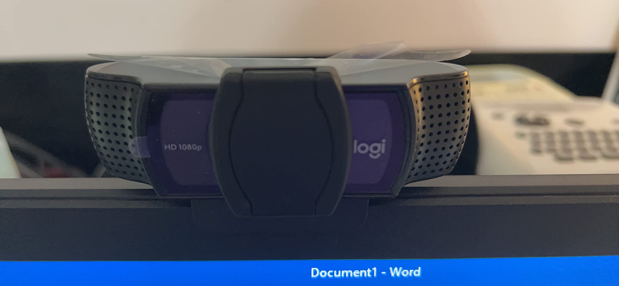 ienza Lens Shutter Privacy Cover for Logitech C920 C930e c922x and Similar Webcams customer photo 2