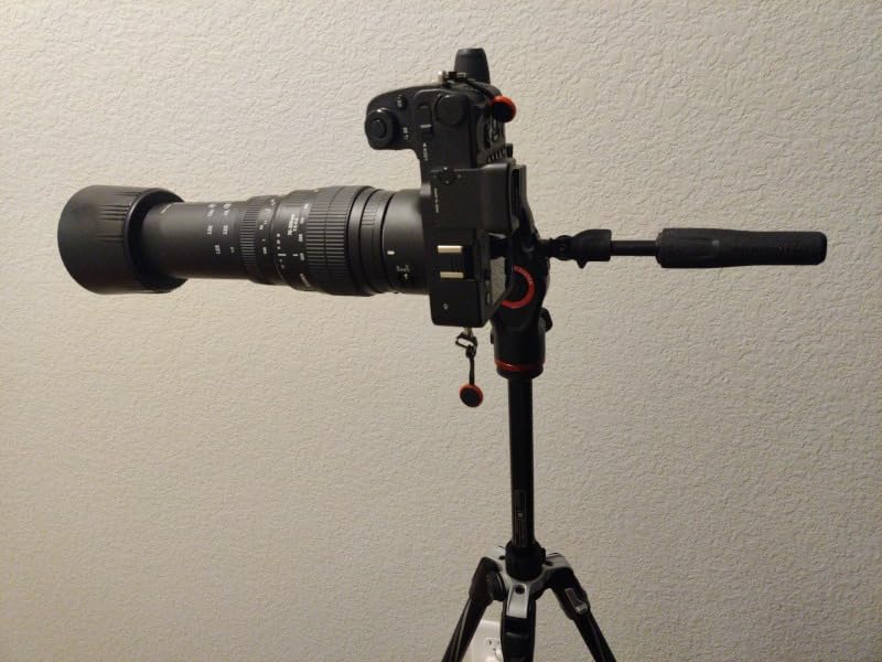 Manfrotto Befree 3-Way Live Advanced Tripod Kit, Tripod and Fluid Head in Aluminum for Cameras and Camcorders up to 6 kg, Ultra-Compact, Photography Accessories for Content Creation, Photo and Video customer photo 2