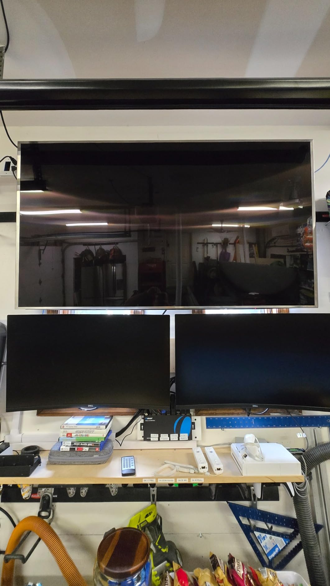 OREI 4K HDMI Matrix Switch 2 X 2, Switcher 18G UltraHD Supports Upto 4K @ 60Hz & 1080P IR EDID HDCP 2.2 - Remote Control (UHDS-202) customer photo 2