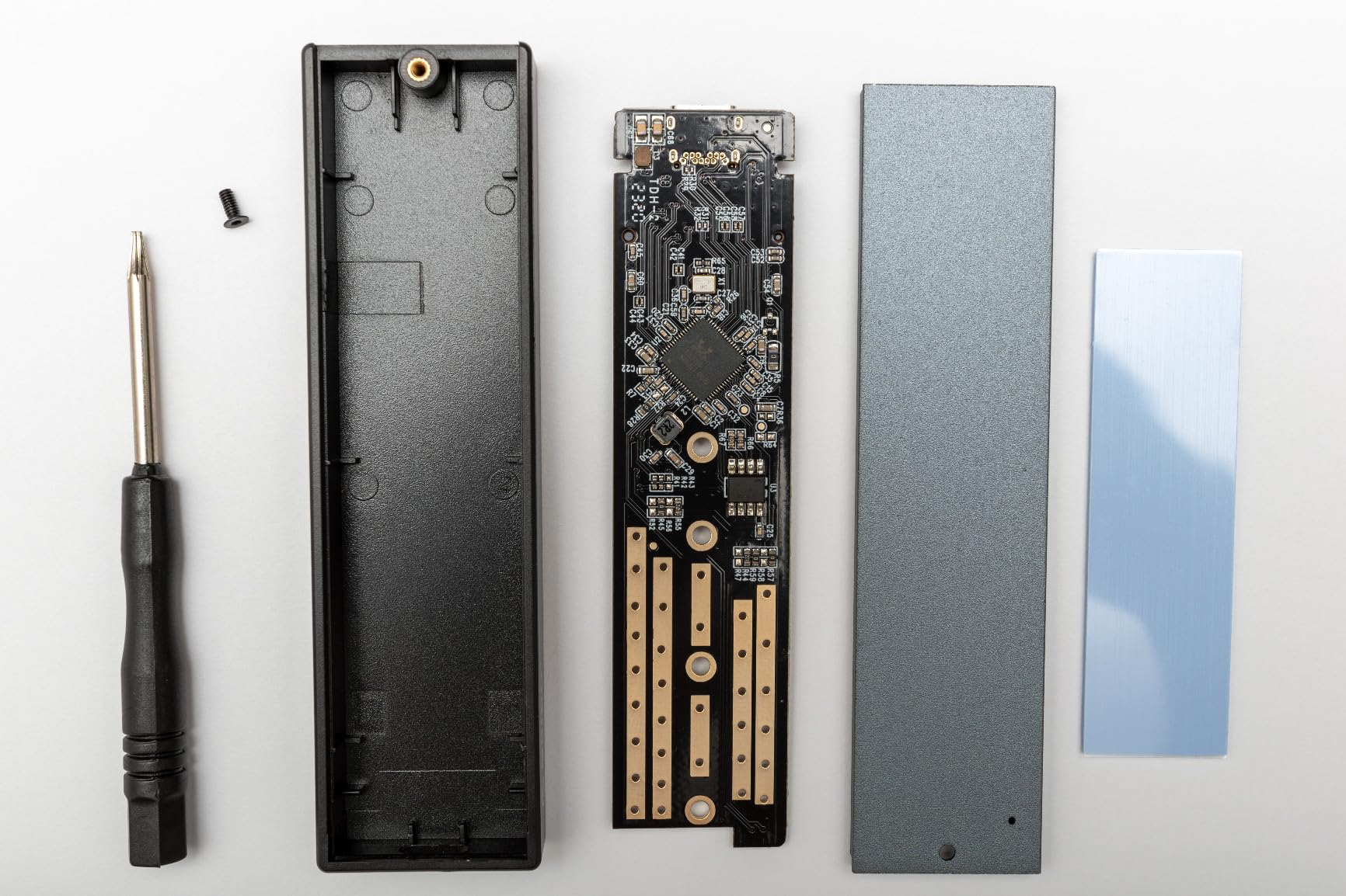 ORICO M.2 NVMe SSD Enclosure, USB 3.1 Gen 2 (10 Gbps) PCIe External Adapter NVMe Case for 2230/2242/2260/2280 M.2 SSD up to 8TB, UASP Supported - M2PV customer photo 2