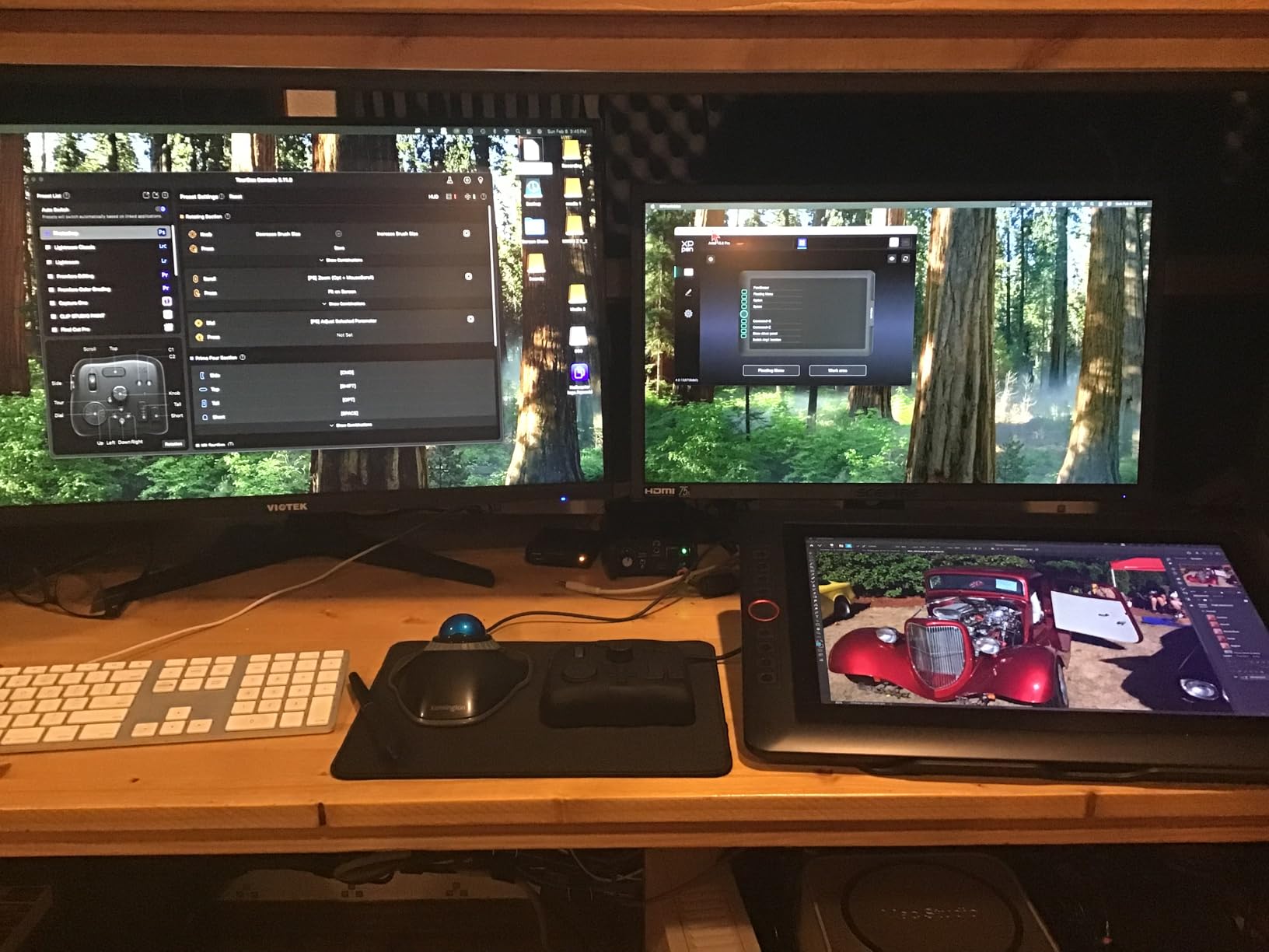 TourBox NEO - Customizable Editing Controller, Photo Color Grading Illustration Speed Editor, Intuitive Control Boost Productivity, Programmable Keyboard for Adobe CSP and More, Works with Mac/PC customer photo 2