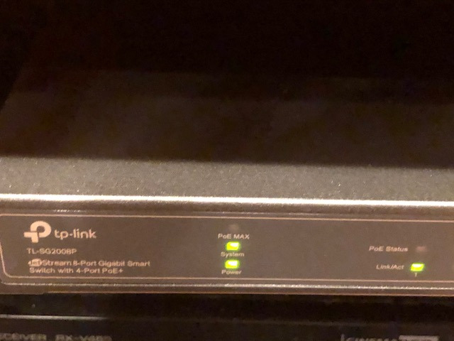 TP-Link TL-SG2008P | Jetstream 8 Port Gigabit Smart Managed PoE Switch | 4 PoE+ Port @62W | Omada SDN Integrated | PoE Recovery | IPv6 | Static Routing | L2/L3/L4 QoS |Limited Lifetime Protection customer photo 1