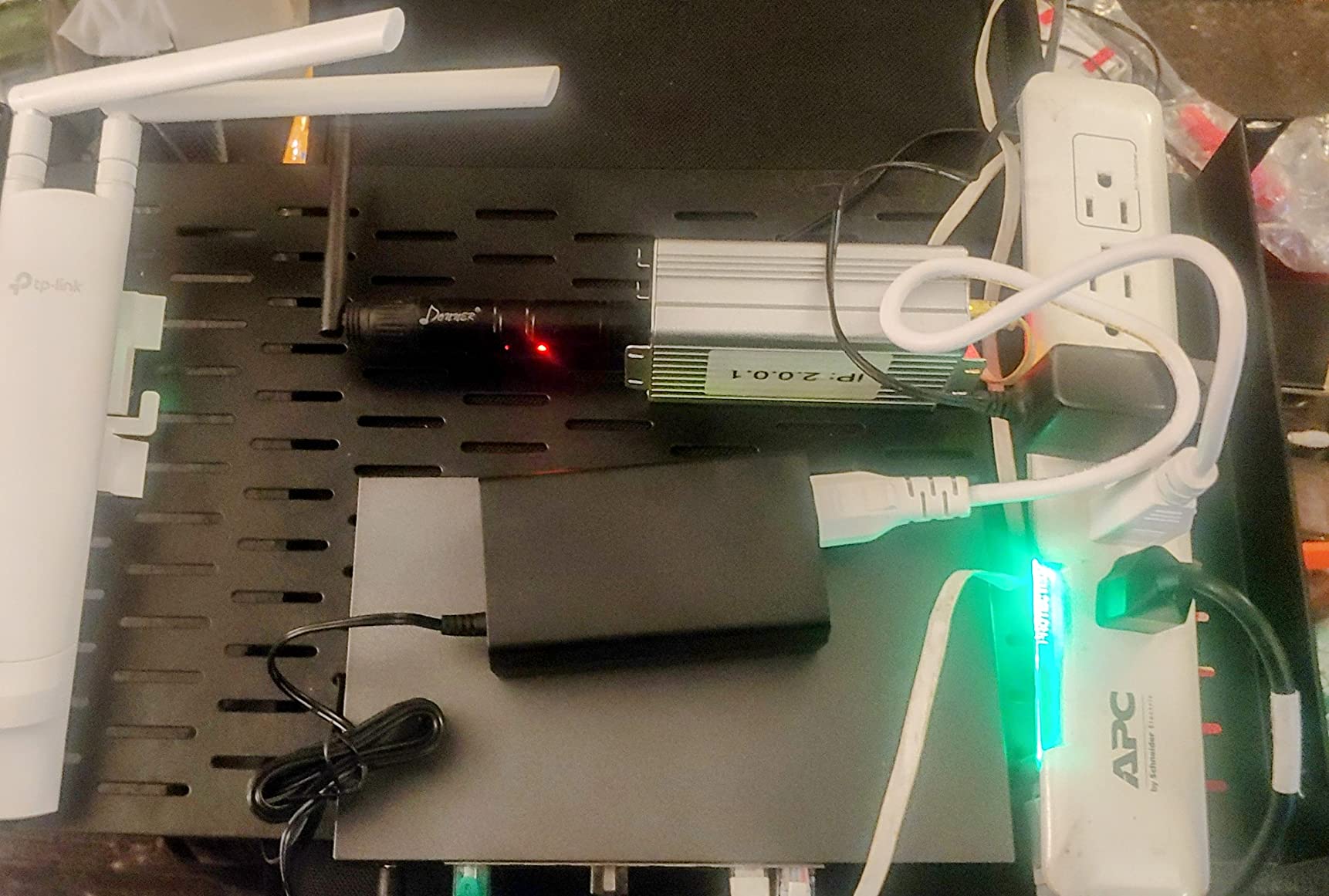 TP-Link TL-SG2008P | Jetstream 8 Port Gigabit Smart Managed PoE Switch | 4 PoE+ Port @62W | Omada SDN Integrated | PoE Recovery | IPv6 | Static Routing | L2/L3/L4 QoS |Limited Lifetime Protection customer photo 2