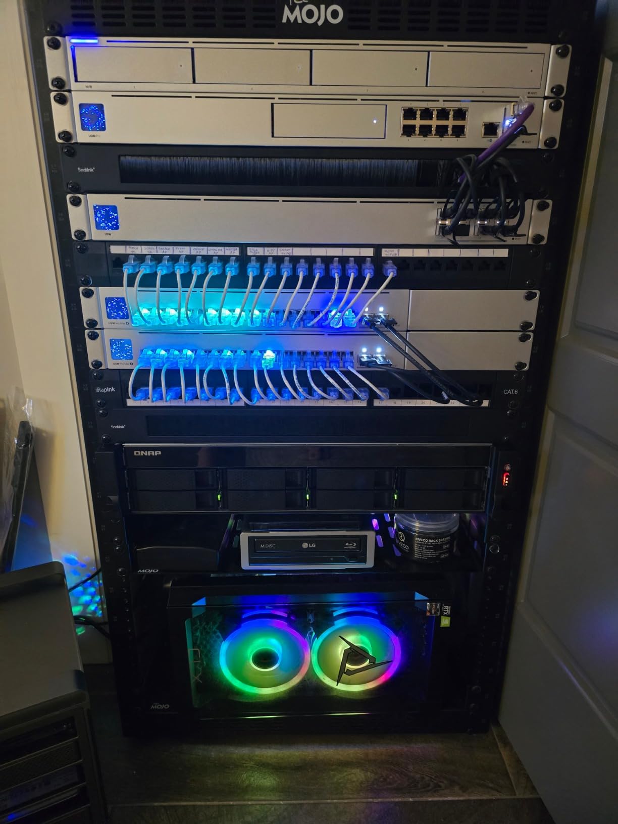 QNAP TS-832PXU-4G 8 Bay High-Speed SMB Rackmount NAS with Two 10GbE and 2.5GbE Ports (TS-832PXU-4G-US) customer photo 1