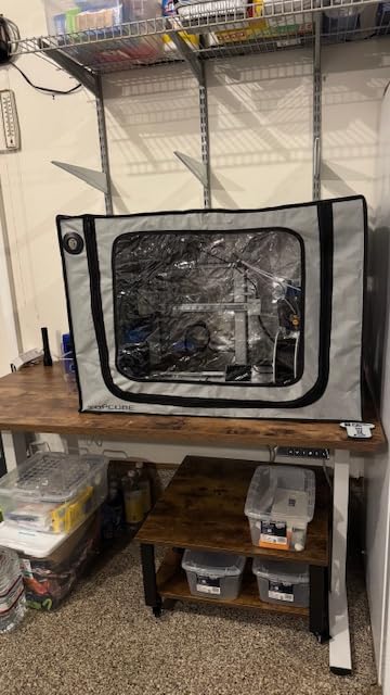 FLEXISPOT EN2 Whole-Piece Standing Desk with Clamp Power Strip, 40 x 24 Electric Stand Up Height Adjustable Desk with Cable Management (White Frame + 40