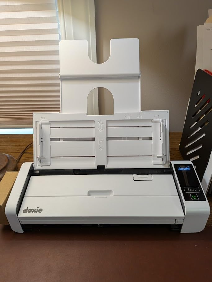 Doxie Pro - Duplex Document Scanner and Receipt Scanner for Home and Office with Amazing Software for Mac and PC customer photo 1