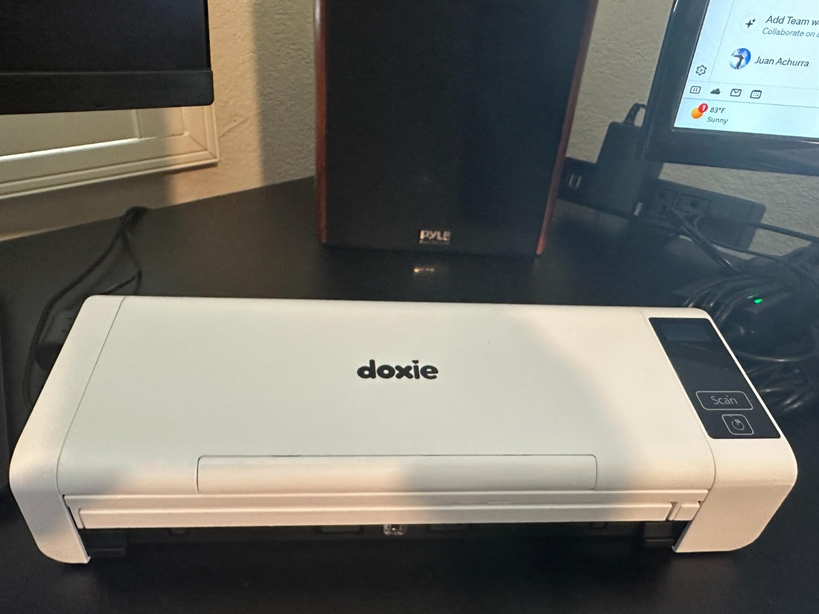 Doxie Pro - Duplex Document Scanner and Receipt Scanner for Home and Office with Amazing Software for Mac and PC customer photo 2