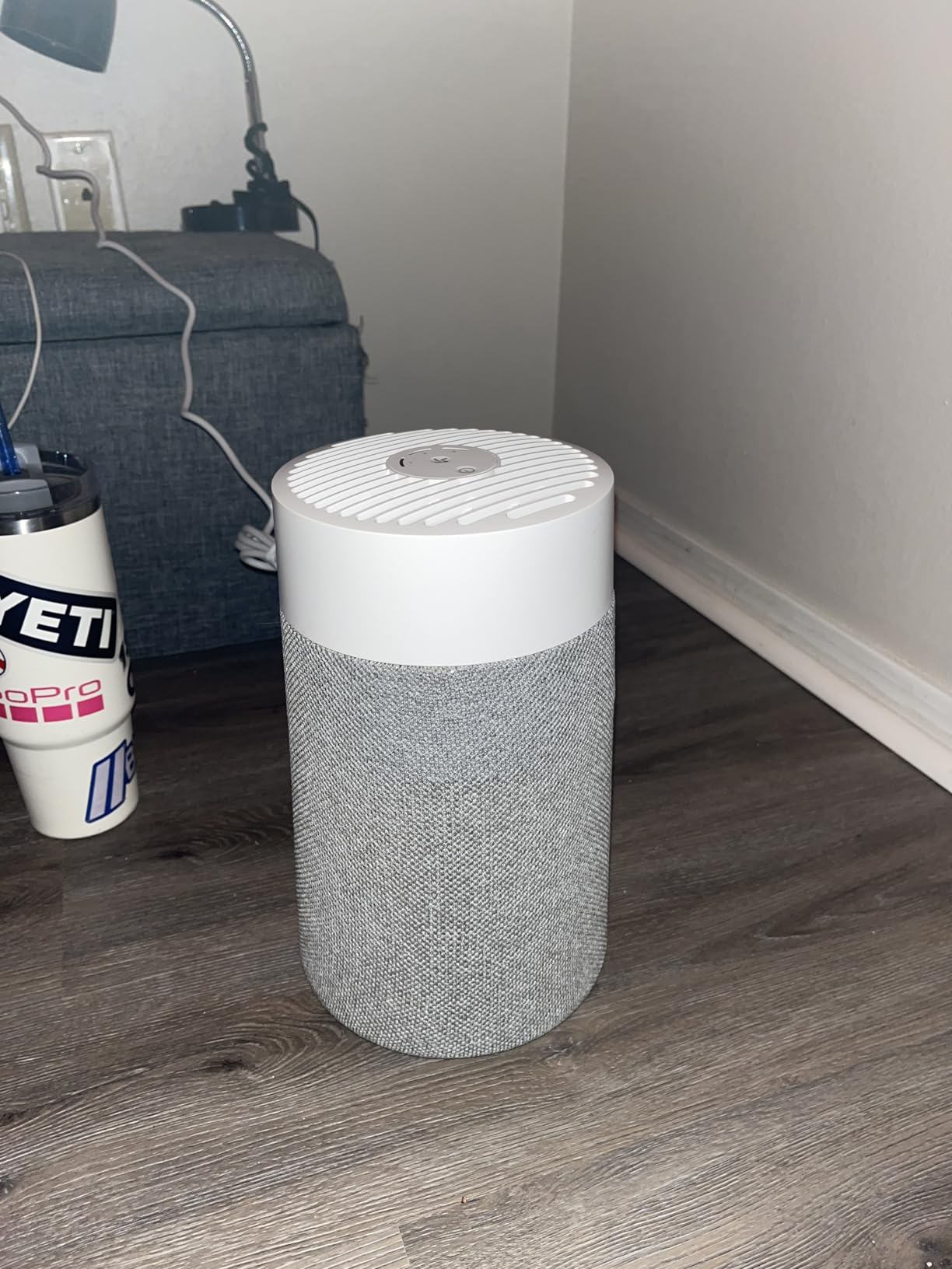 BLUEAIR Blue Pure 511i Max Smart Air Purifier for Bedroom & Small Rooms up to 926 Sq Ft, HEPASilent Air Cleaner for Pets, Allergies, Smoke & Dust, Quiet WiFi Air Purifier with Auto Mode customer photo 1