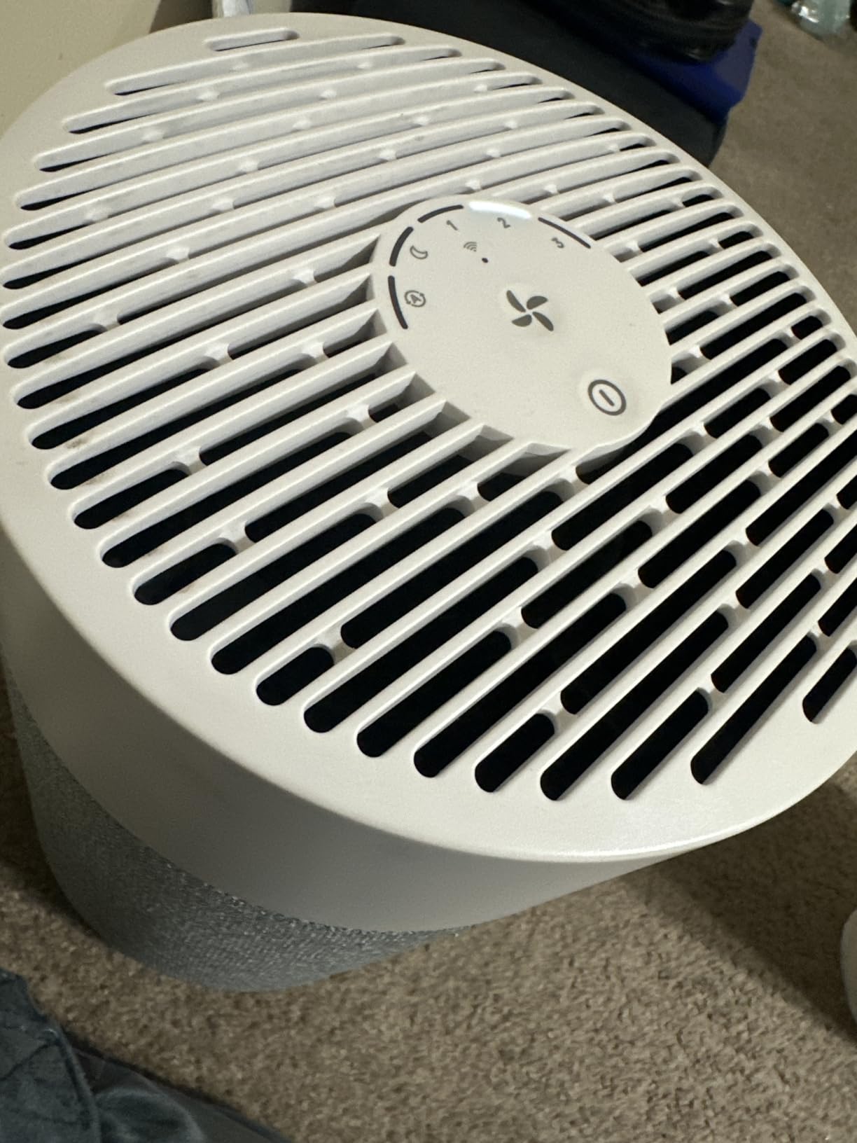 BLUEAIR Blue Pure 511i Max Smart Air Purifier for Bedroom & Small Rooms up to 926 Sq Ft, HEPASilent Air Cleaner for Pets, Allergies, Smoke & Dust, Quiet WiFi Air Purifier with Auto Mode customer photo 2