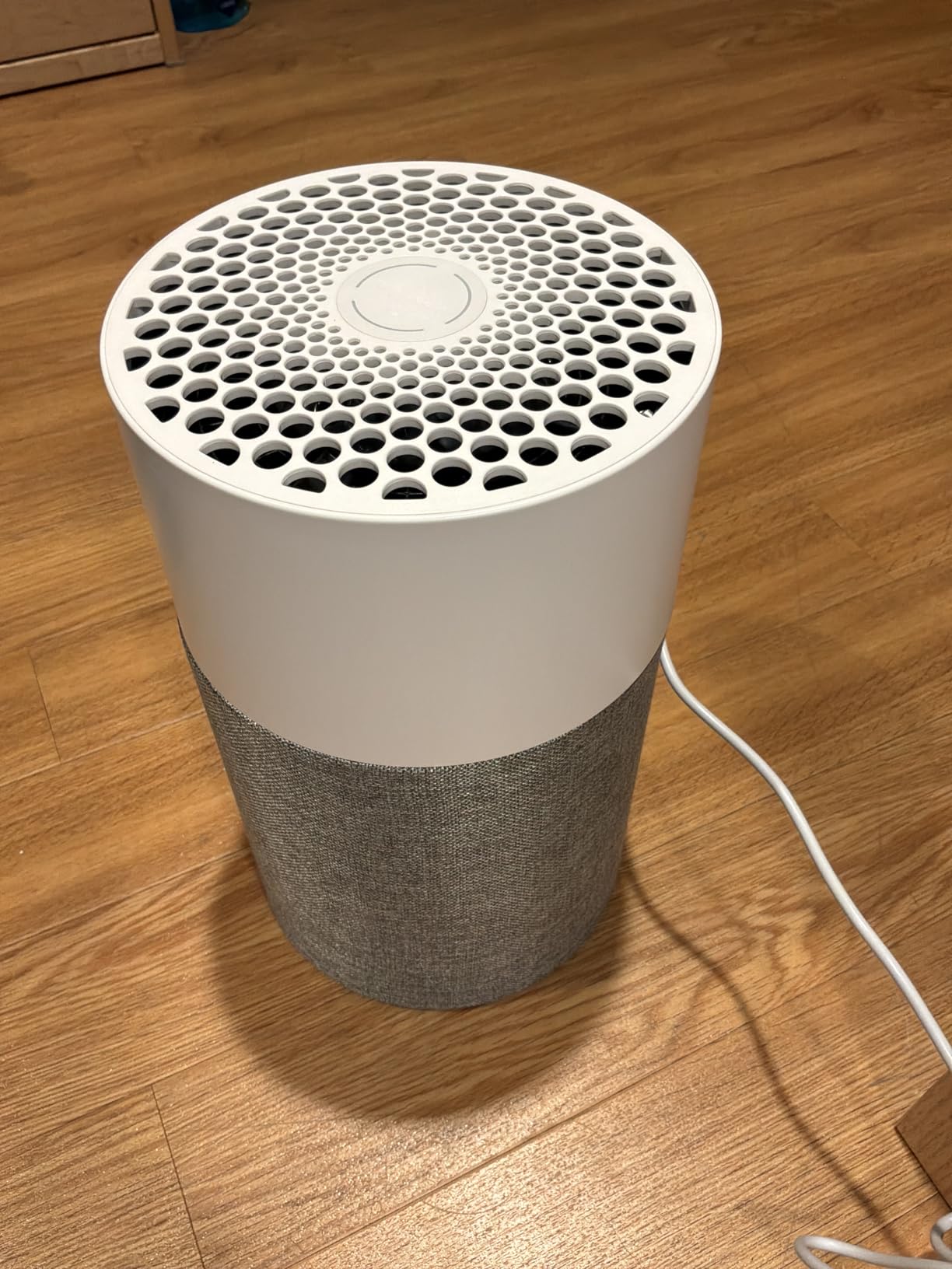 BLUEAIR Air Purifiers for Bedroom Small Room Air Purifiers for Home Air Purifiers for Pets Allergies Air Cleaner, HEPASilent Virus Air Purifier for Dust Baby Air Purifier for Nursery Blue Pure 511 customer photo 1