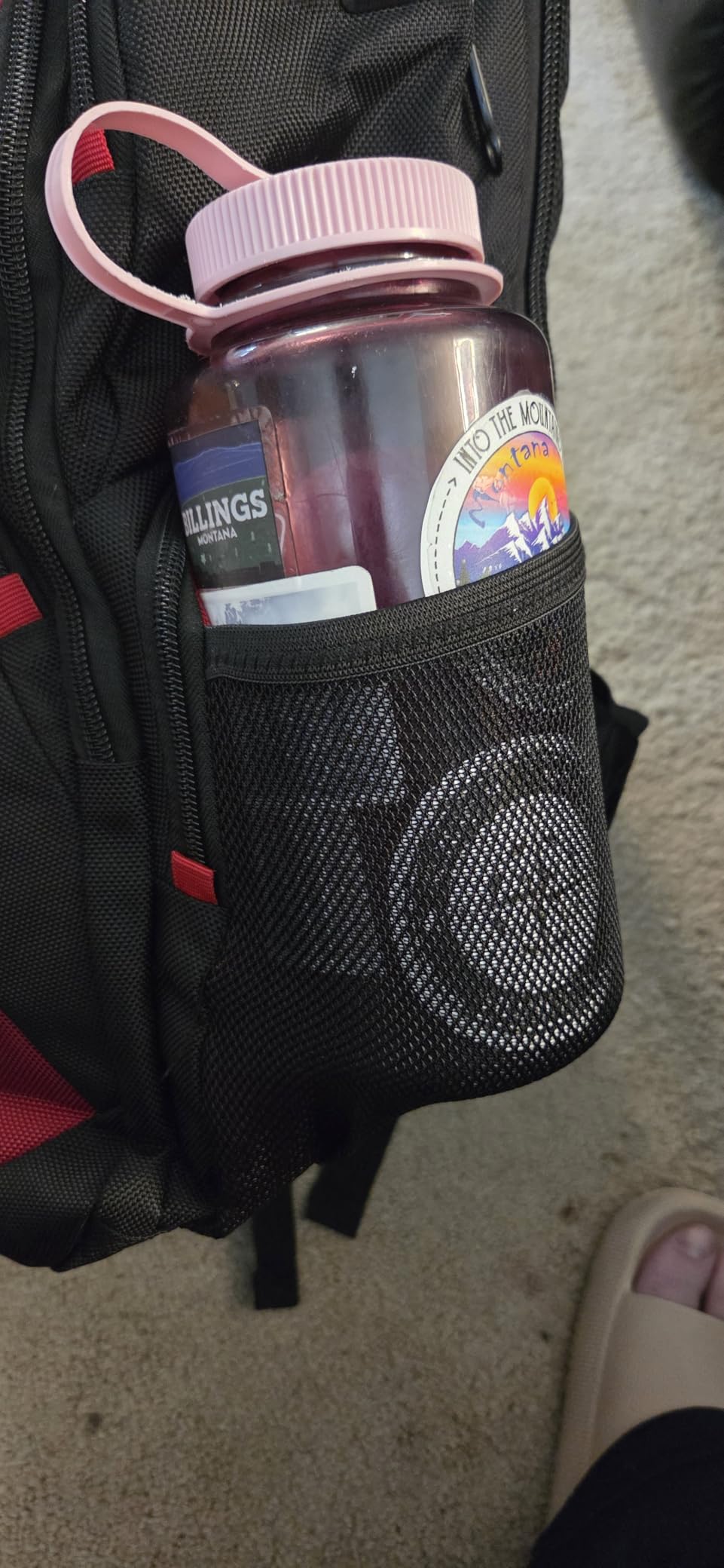 KROSER TSA Friendly Travel Laptop Backpack 17.3 inch XL Computer Backpack Water-Repellent College Daypack Business Backpack with RFID Pockets & USB Port for Men/Women-Black customer photo 2