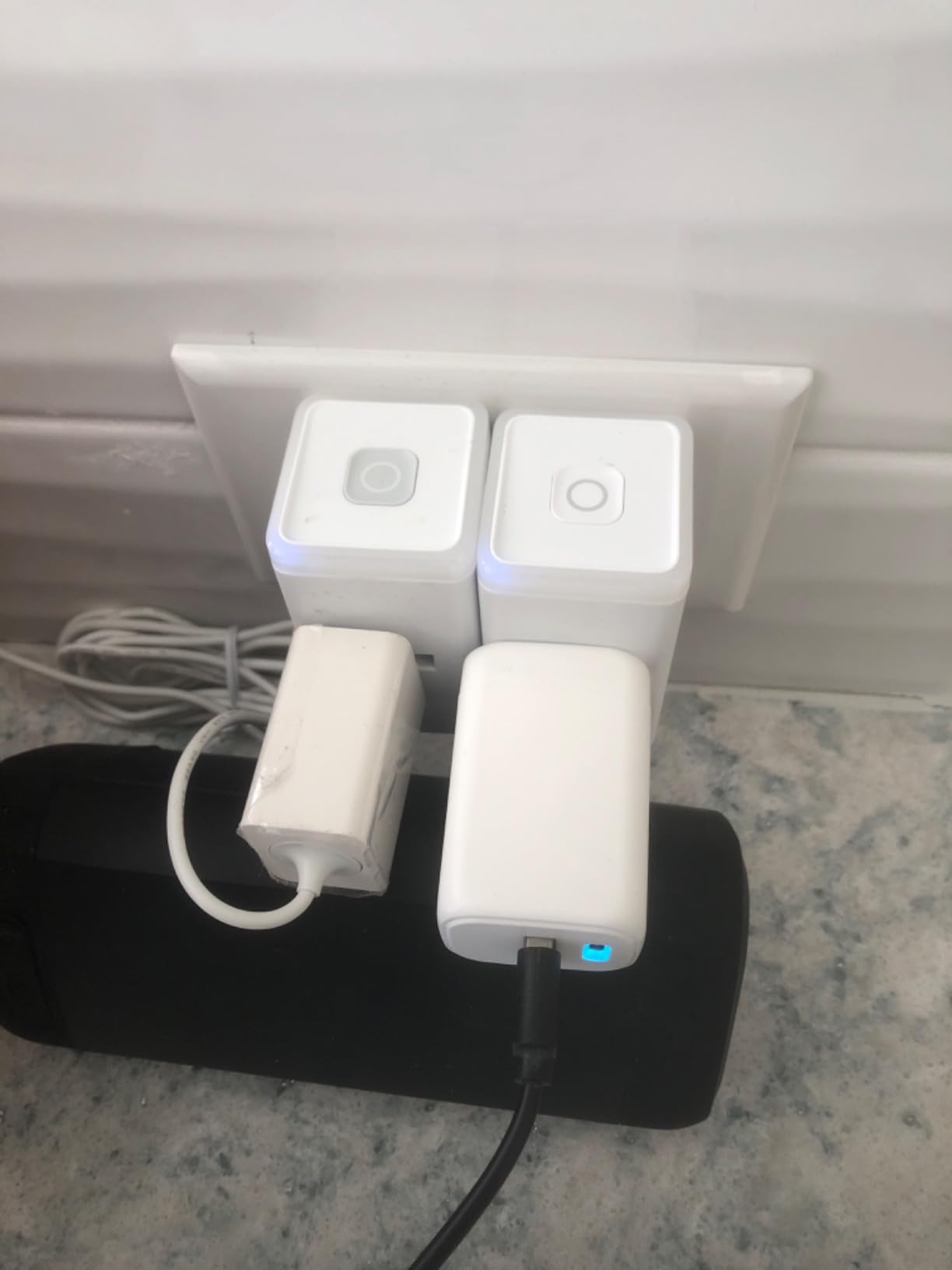 Kasa Smart Plug Mini with Energy Monitoring, Smart Home Wi-Fi Outlet Works with Alexa, Google Home & IFTTT, Wi-Fi Simple Setup, No Hub Required (KP115), White customer photo 1