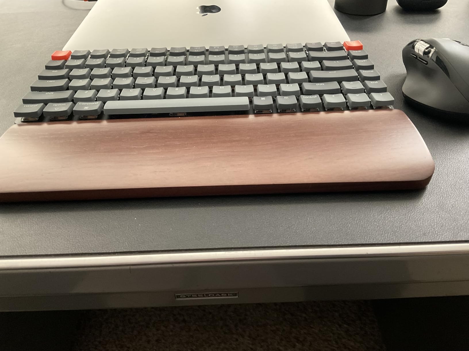 Keychron K3 Version 2, 84 Keys Ultra-Slim Wireless Bluetooth/USB Wired Mechanical Keyboard with White LED Backlit, Low-Profile Keychron Mechanical Brown Switch Compatible with Mac Windows customer photo 1