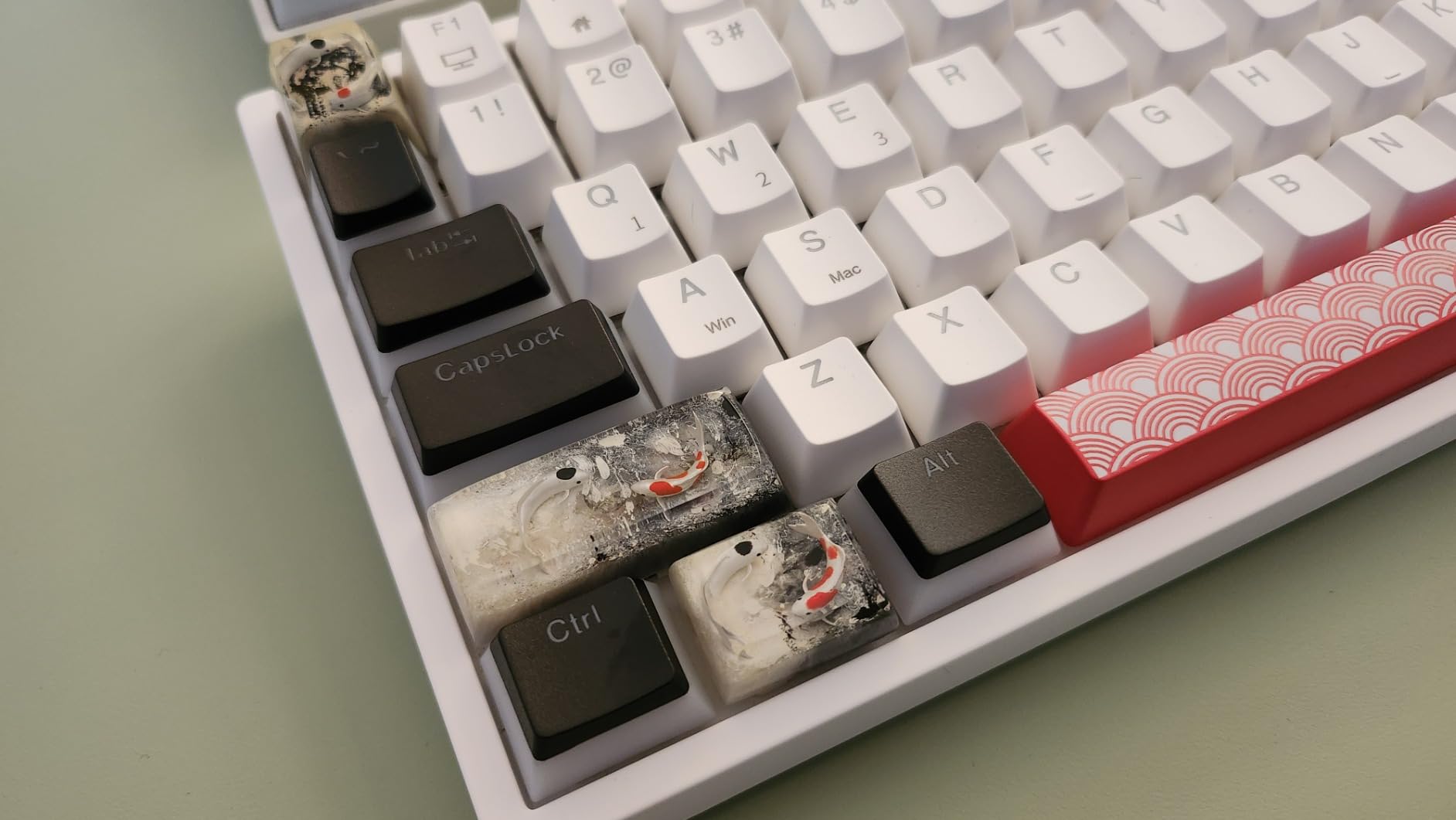 RK ROYAL KLUDGE RK84 Wireless RGB 75% Triple Mode BT5.0/2.4G/USB-C Hot Swappable Mechanical Keyboard, 84 Keys Wireless Gaming Keyboard w/High-Capacity Battery, Tactile Brown Switch customer photo 2