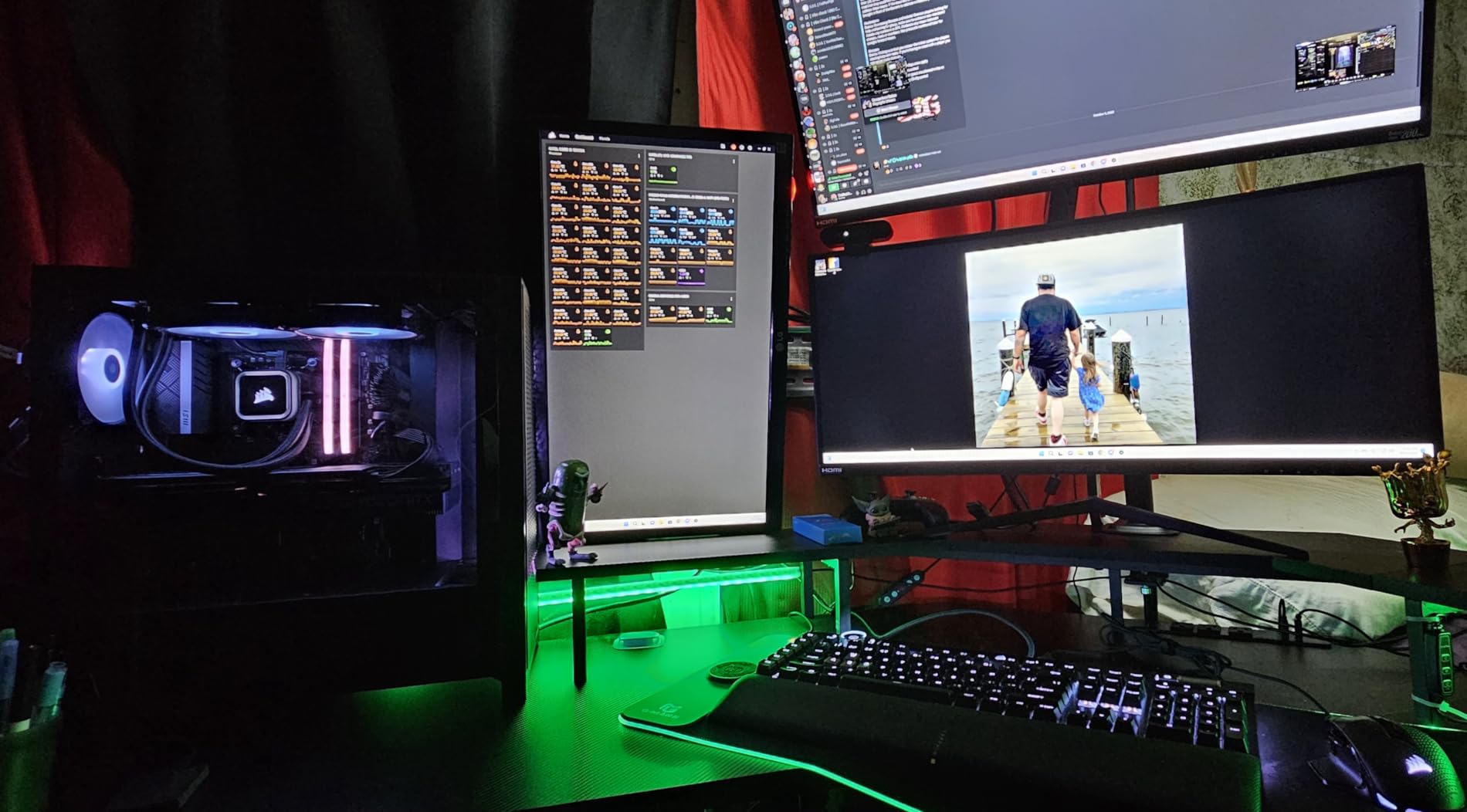 [Upgraded] iKKEGOL USB Single Foot Pedal Optical Switch Control One Key Program Computer Keyboard Mouse Game Action HID customer photo 1