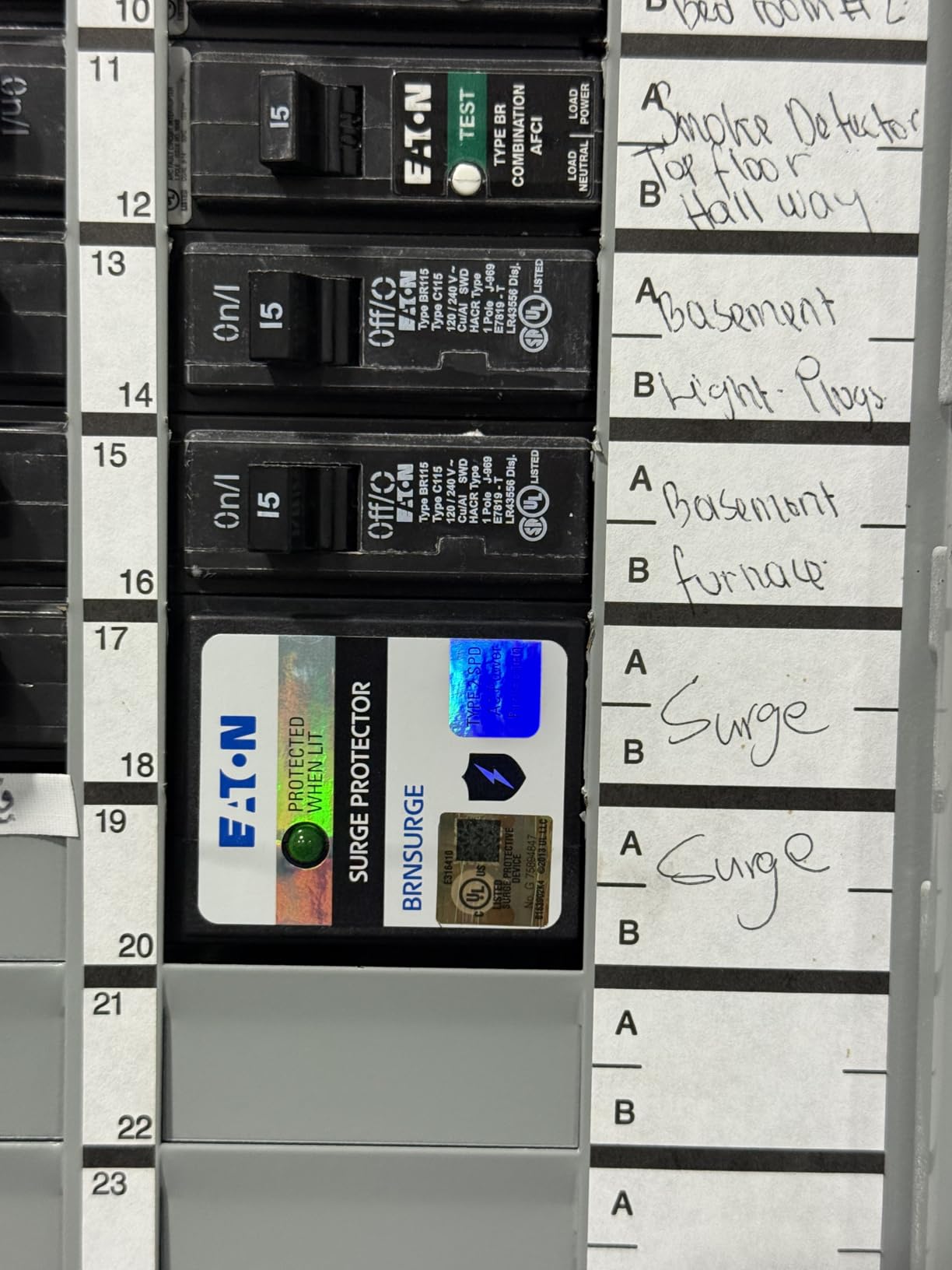 Eaton BRNSURGE Type BR Whole-Panel Circuit Breaker Surge Protective Device customer photo 1