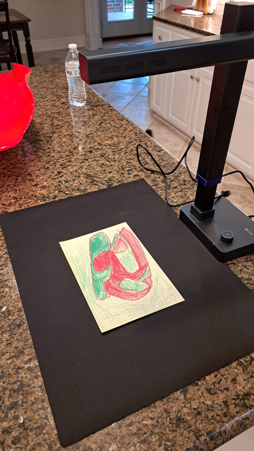 CZUR Shine Ultra Smart Portable Document Scanner, Thin Book Scanner with OCR, USB Document Camera for Desktop/Laptop, Capture Size A3, Compatible with Windows & Mac OS customer photo 1