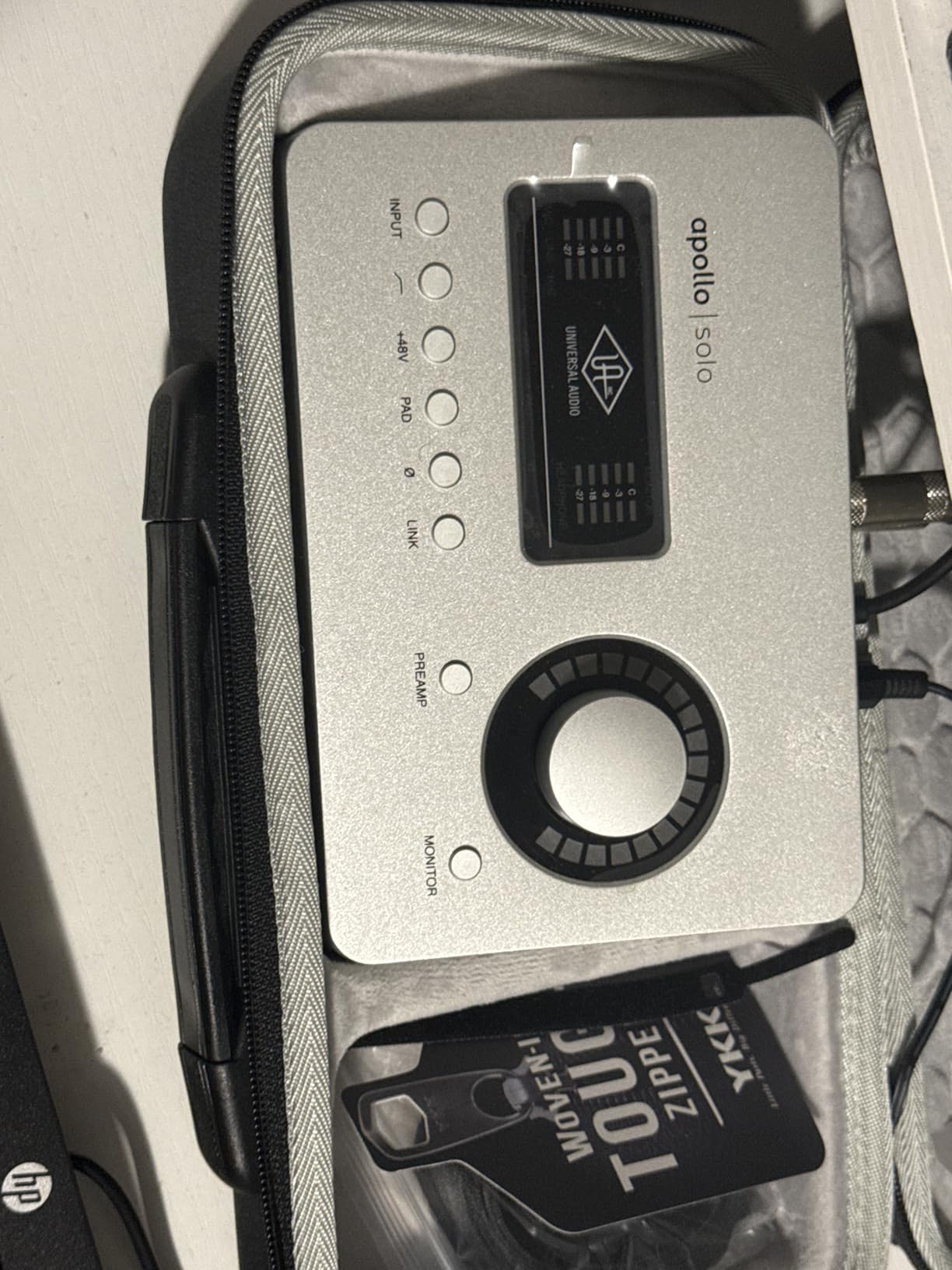 Universal Audio Apollo Solo Heritage Edition Thunderbolt 3 Audio Interface customer photo 2