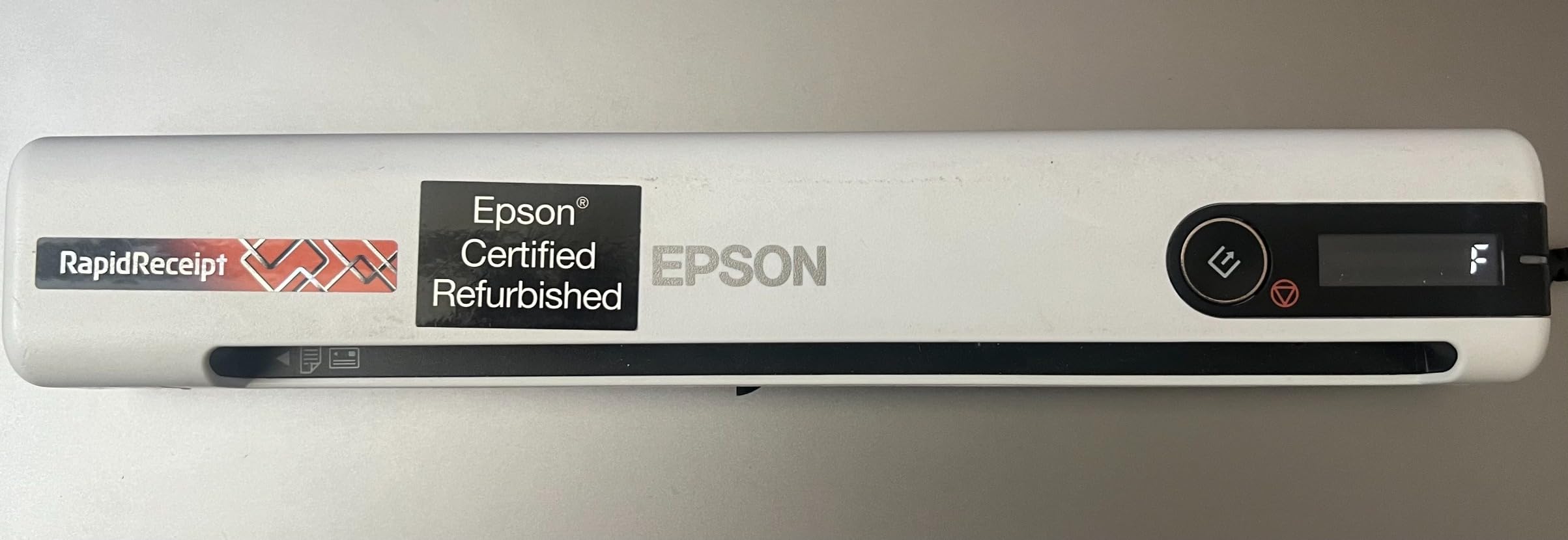 Epson RapidReceipt RR-70W Wireless Mobile Tax Receipt and Color Document Scanner with Complimentary Data Management Software for PC and Mac customer photo 1