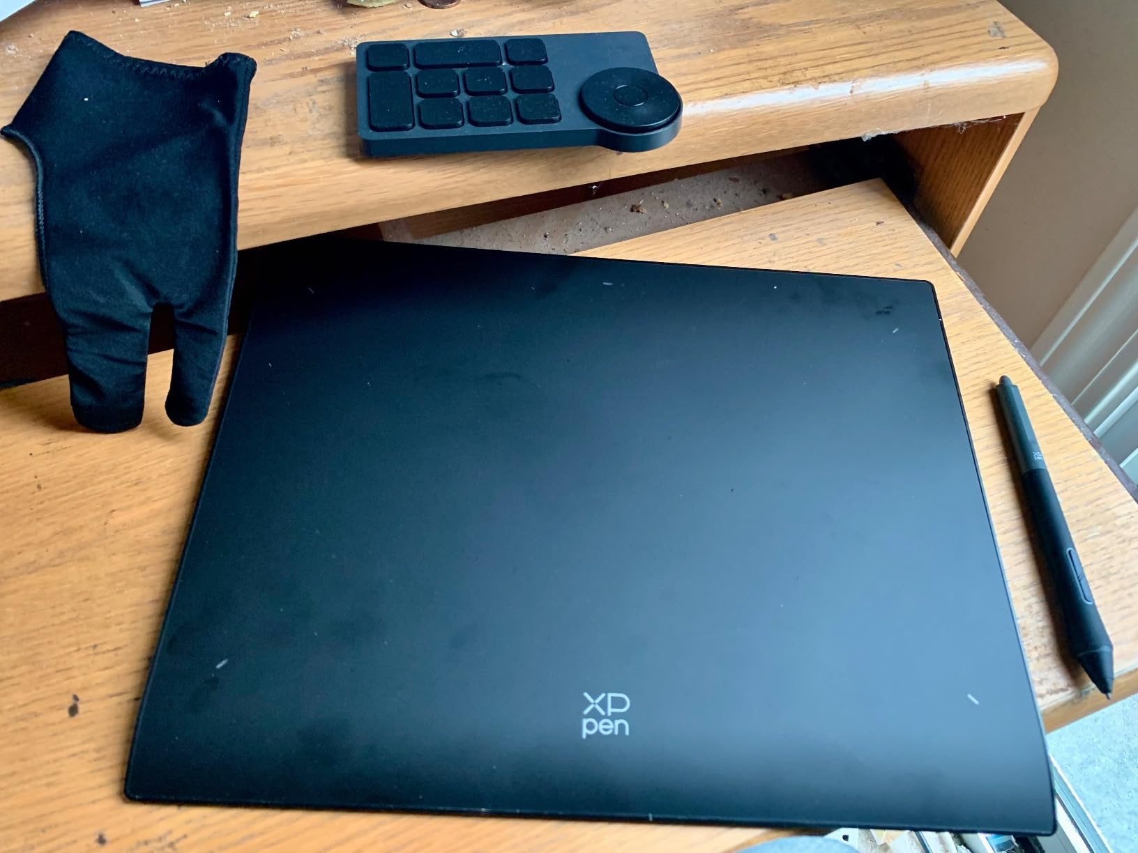 Wireless Drawing Tablet XPPen Deco mini7W Graphic Tablet Pen Tablet with 8192 Levels Pressure, 7 x 4 inch Artist Tablet for Online Teaching/E-Learning Compatible with Window/Mac/Android/Chrome/Linux customer photo 1