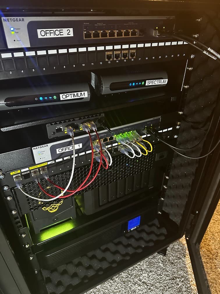 NETGEAR 10-Port 10G Multi-Gigabit Ethernet Smart Switch (MS510TXM) - Managed, 8 x Multi-gig Ports, 2 x 10G SFP+ customer photo 1