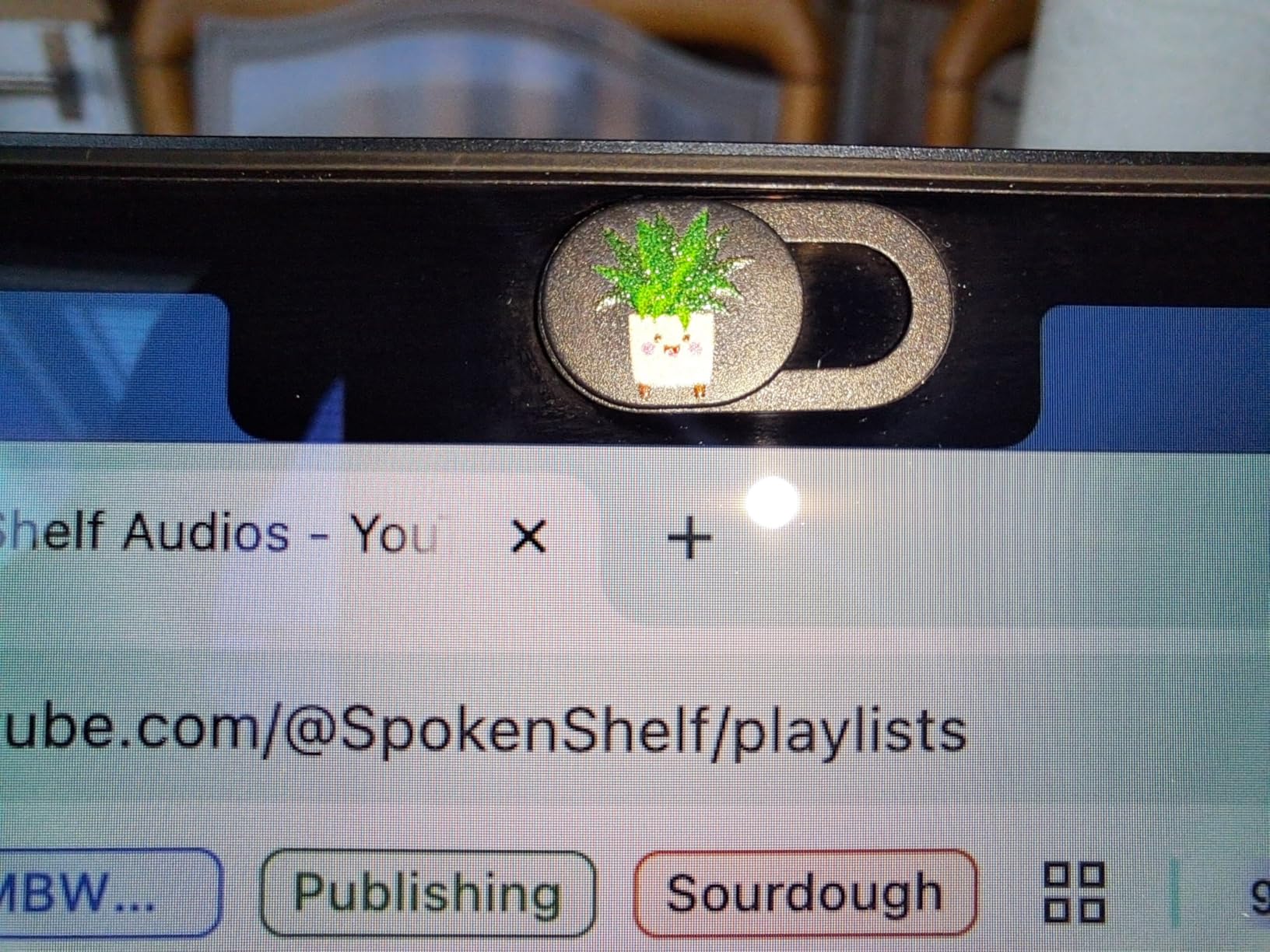 MESMOS 6pk Laptop Camera Cover Slide Cute, Laptop Accessories, Phone & Computer Camera Webcam Cover Slide, Web Cam Privacy Blocker (Small) customer photo 1