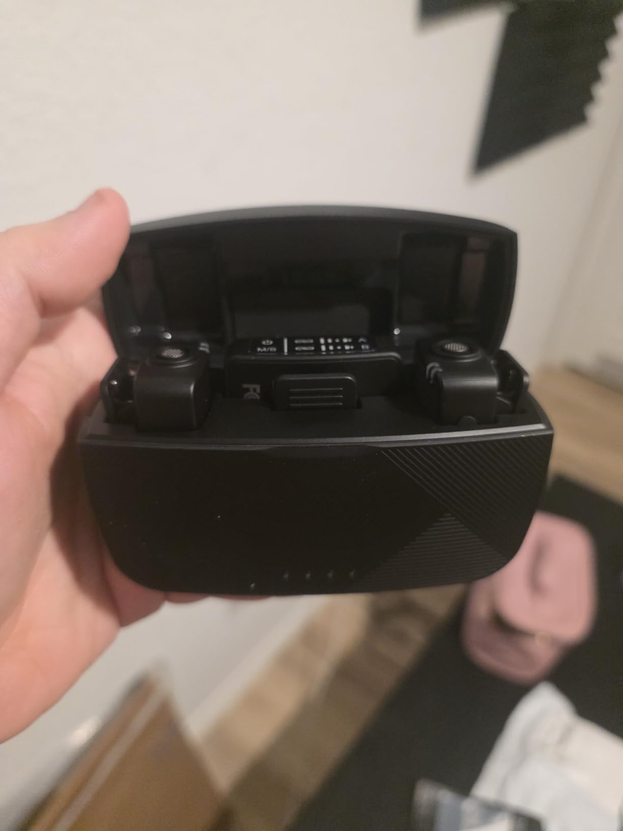 24 Pack-12 x 12 x 2 Inches Pyramid Designed Acoustic Foam Panels, Sound Proof Foam Panels Black, High Density and Fire Resistant Acoustic Panels, Sound Panels, Studio Foam for Wall and Ceiling customer photo 2