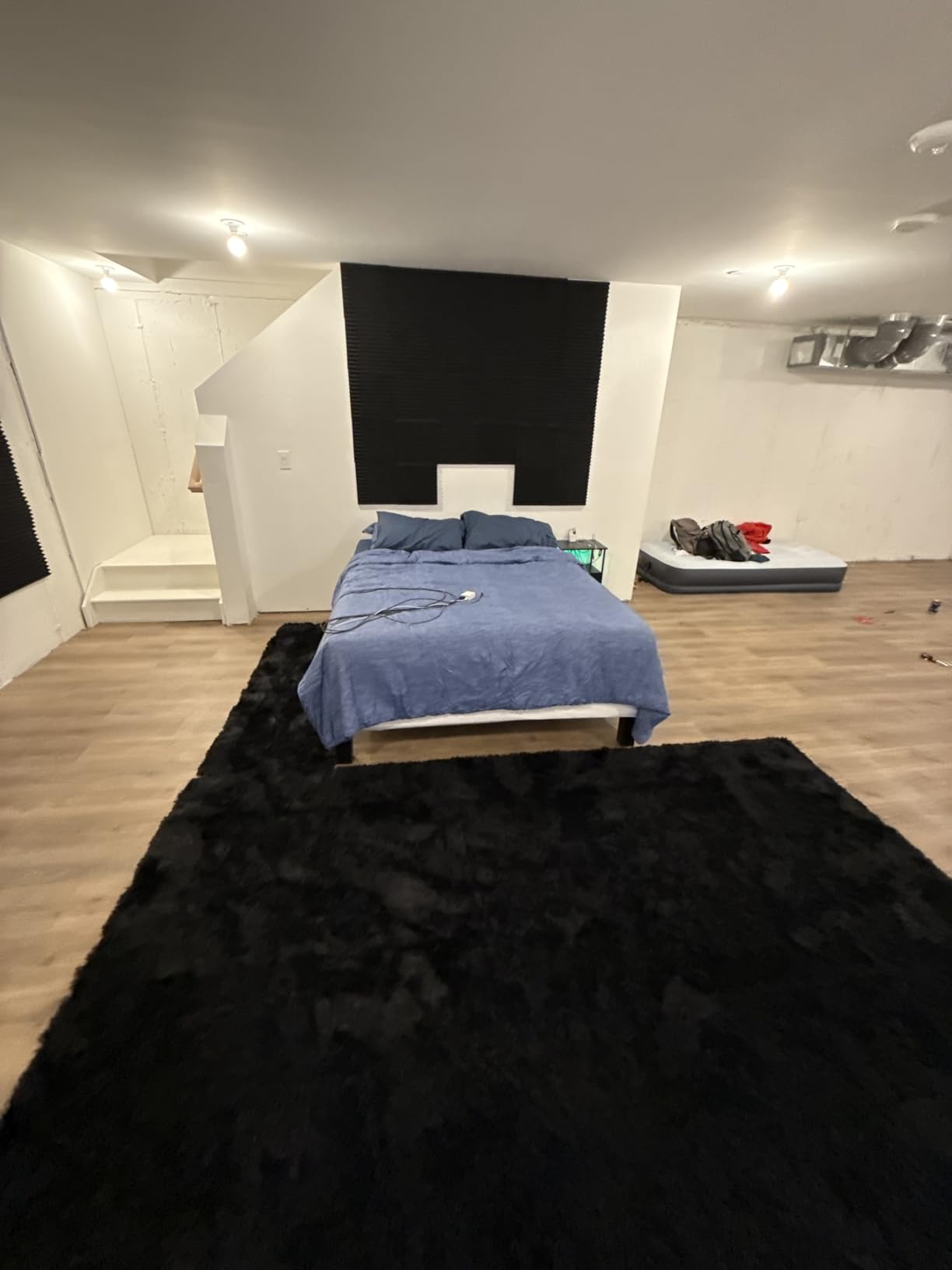 52 Pack Acoustic Panels 1 X 12 X 12 Inches - Acoustic Foam - High Density- Soundproof Studio Wedges - Charcoal customer photo 1